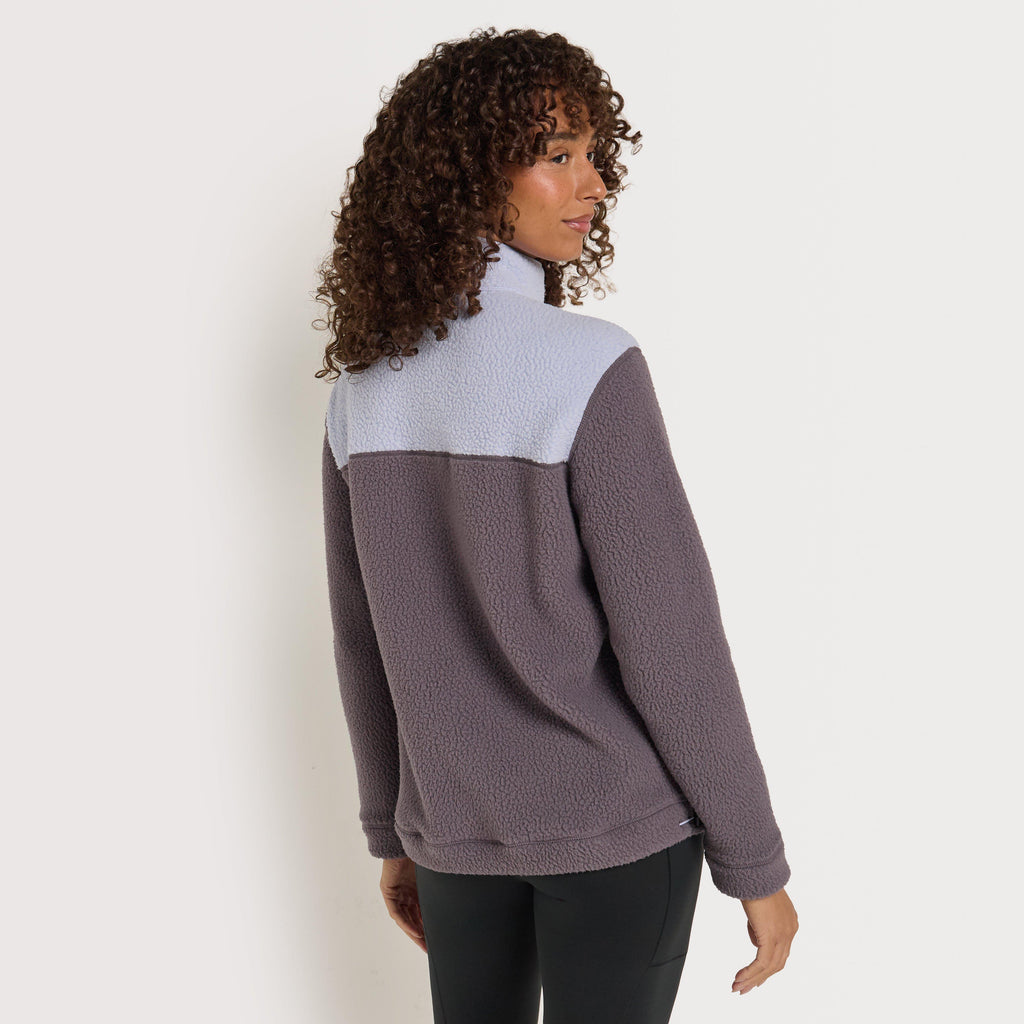 Women's Holkham Half Zip Fleece