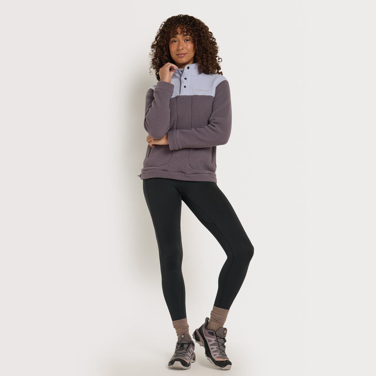 Women's Holkham Half Zip Fleece