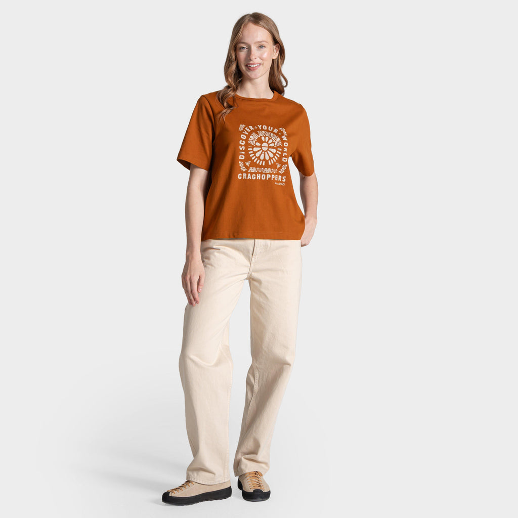 Women's Yago Short Sleeved Top