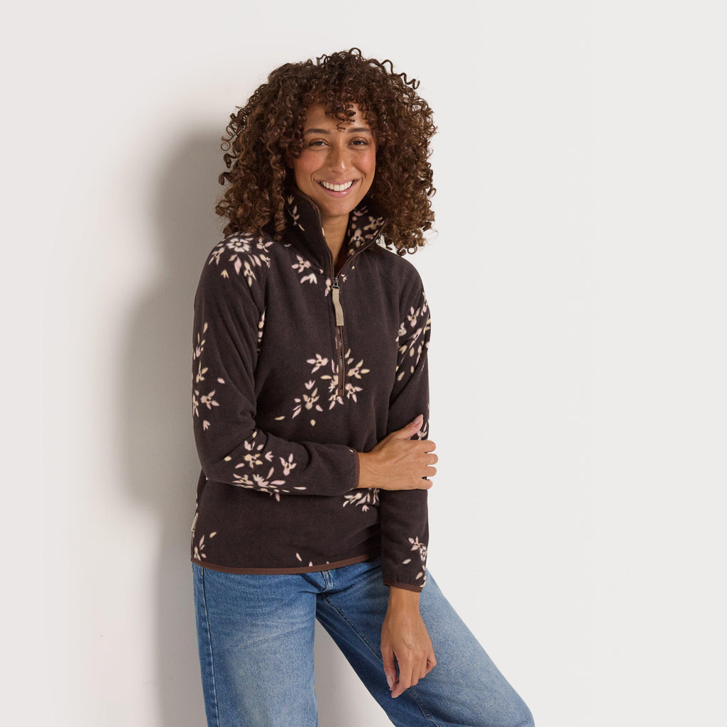 Women's Reedmace Half Zip Fleece