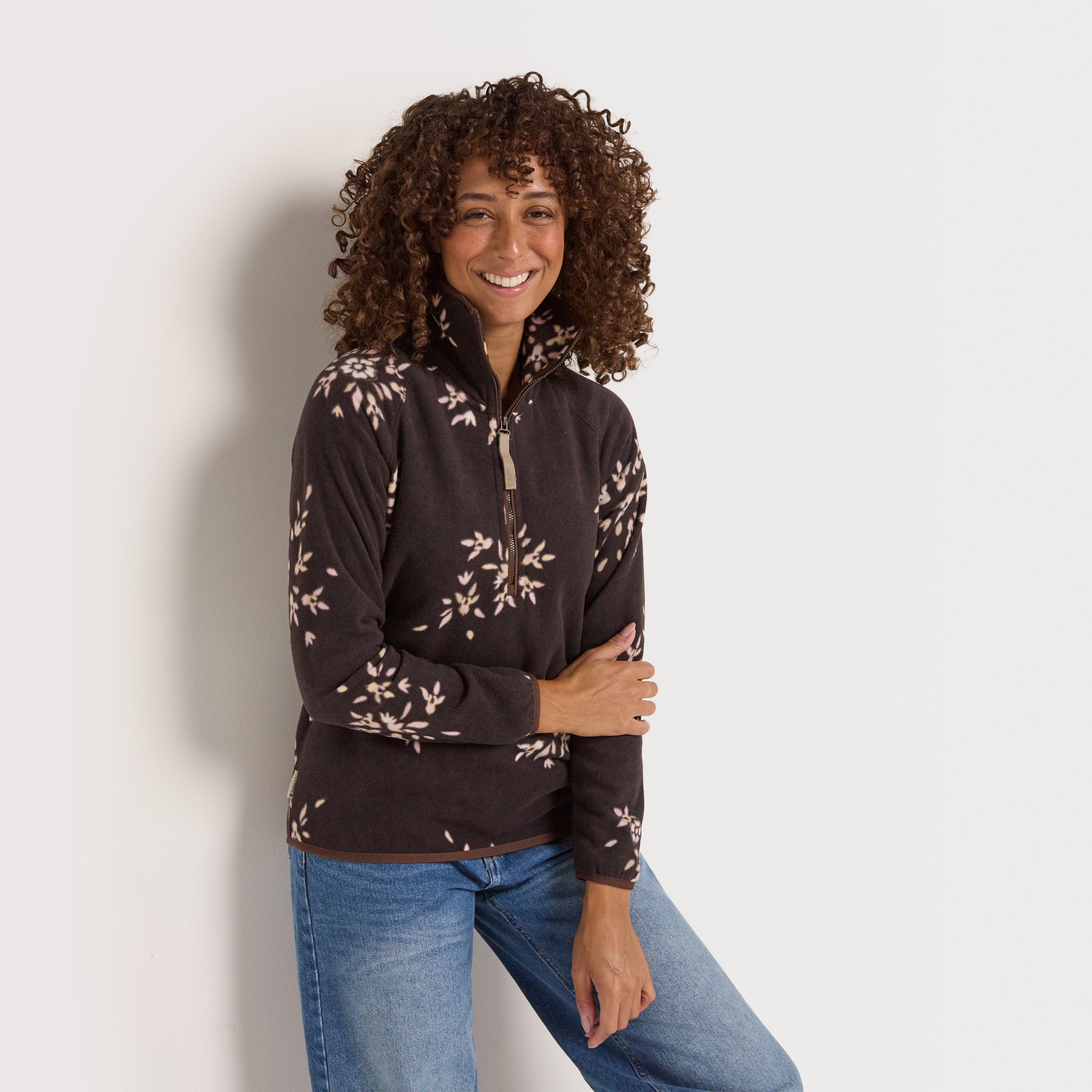 Women's Reedmace Half Zip Fleece