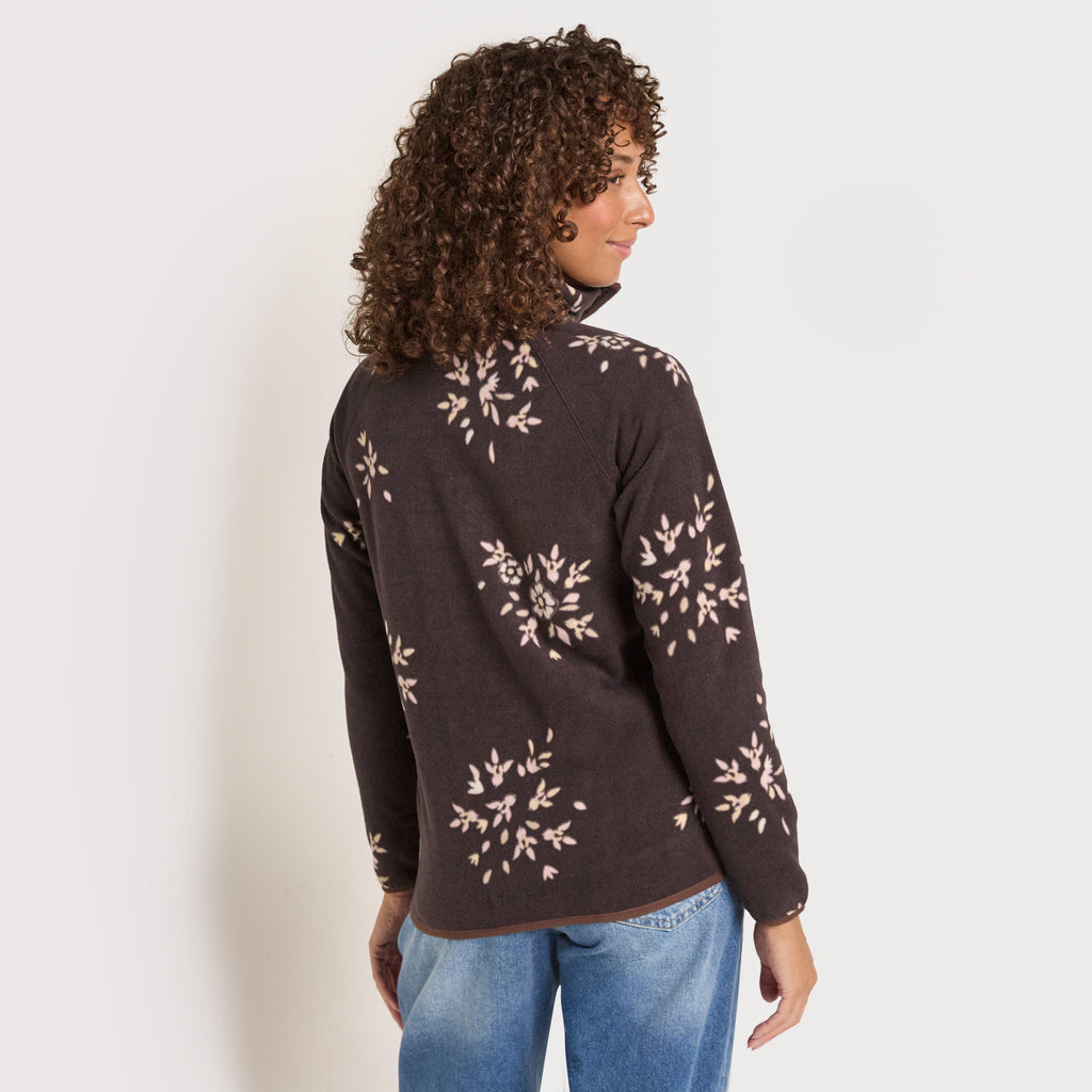 Women's Reedmace Half Zip Fleece