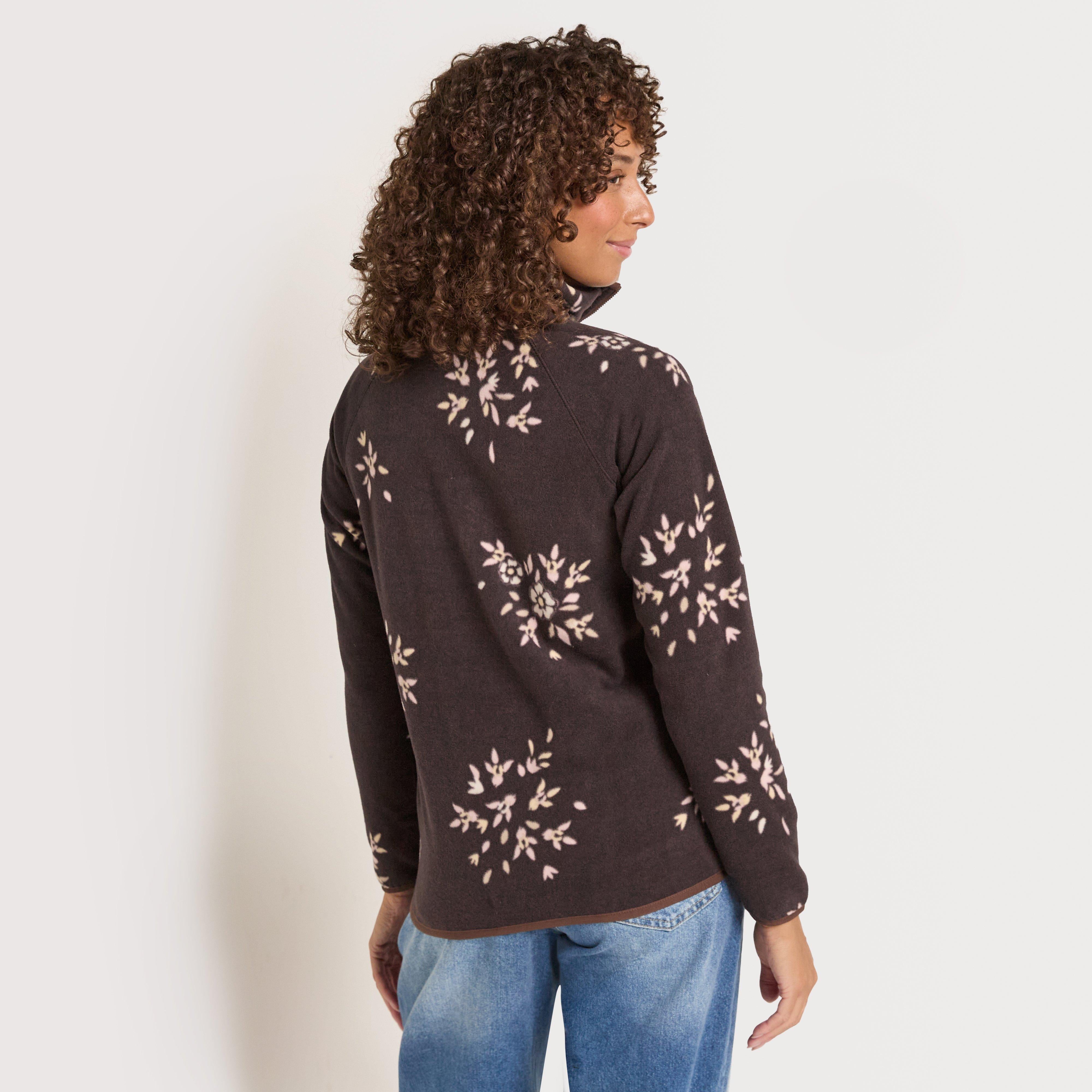 Women's Reedmace Half Zip Fleece