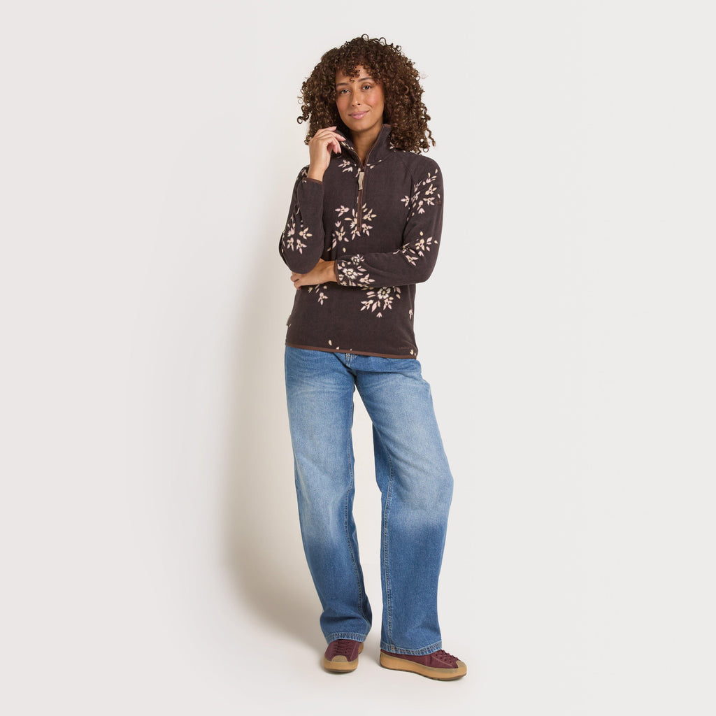 Women's Reedmace Half Zip Fleece
