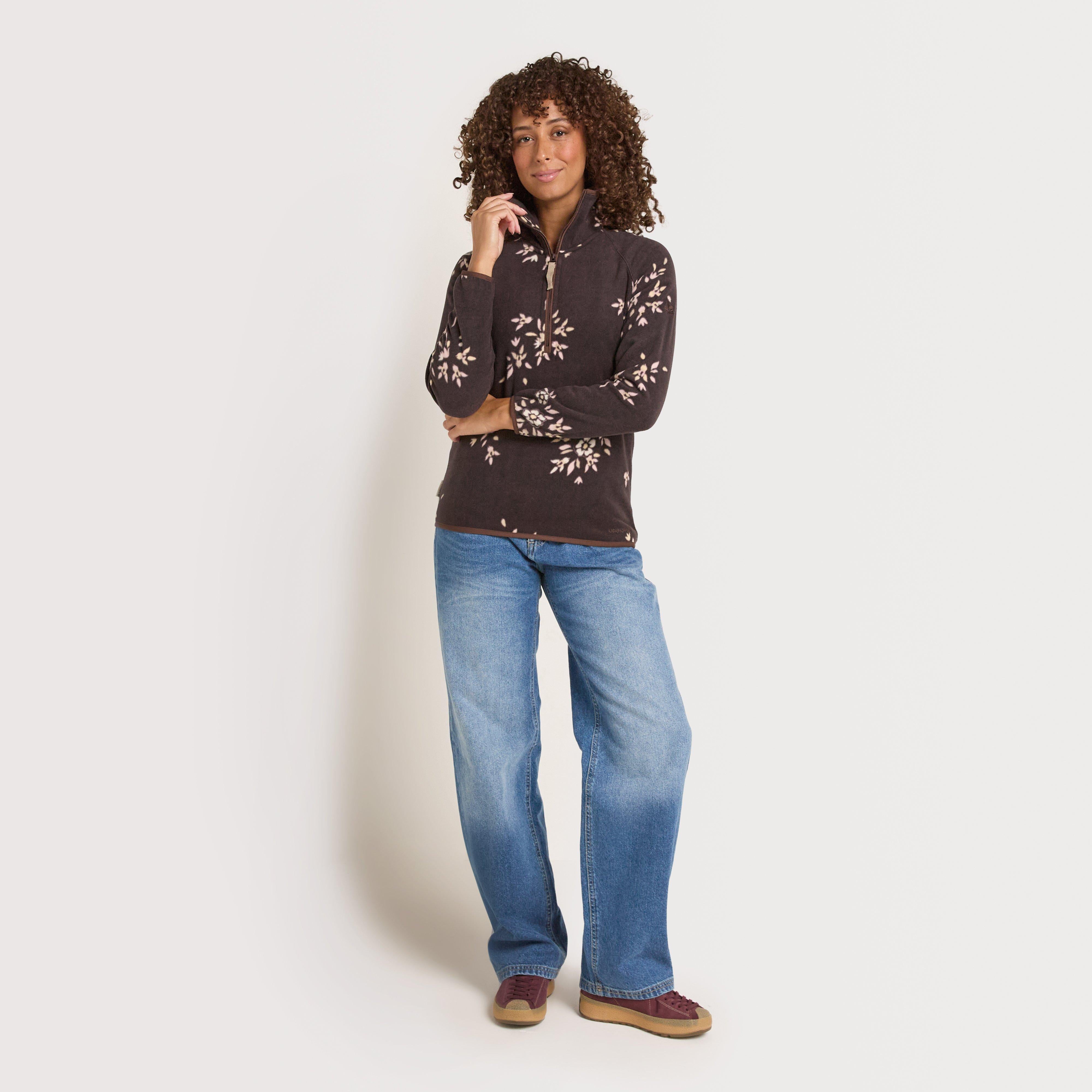 Women's Reedmace Half Zip Fleece
