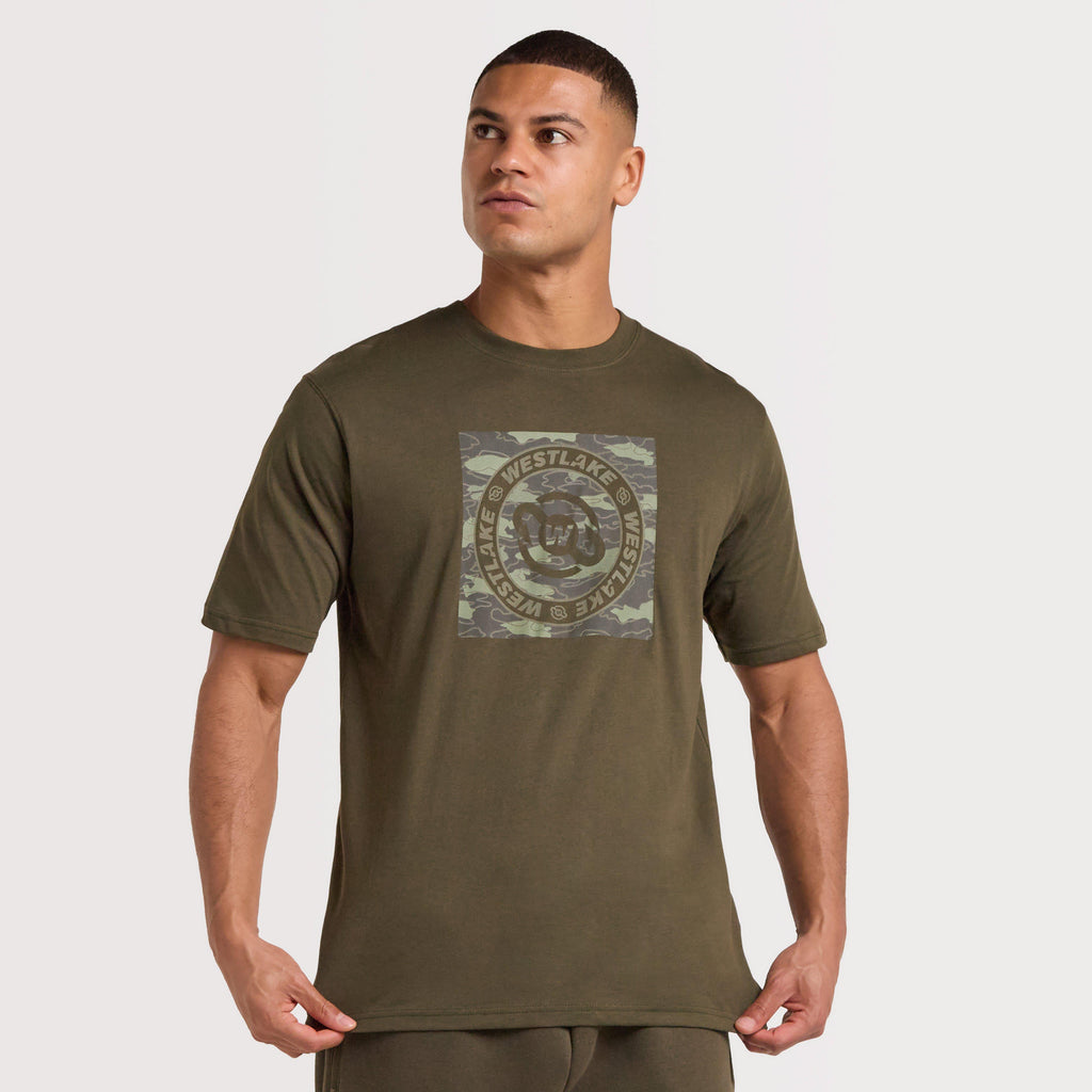Men's Fish Hook Tee