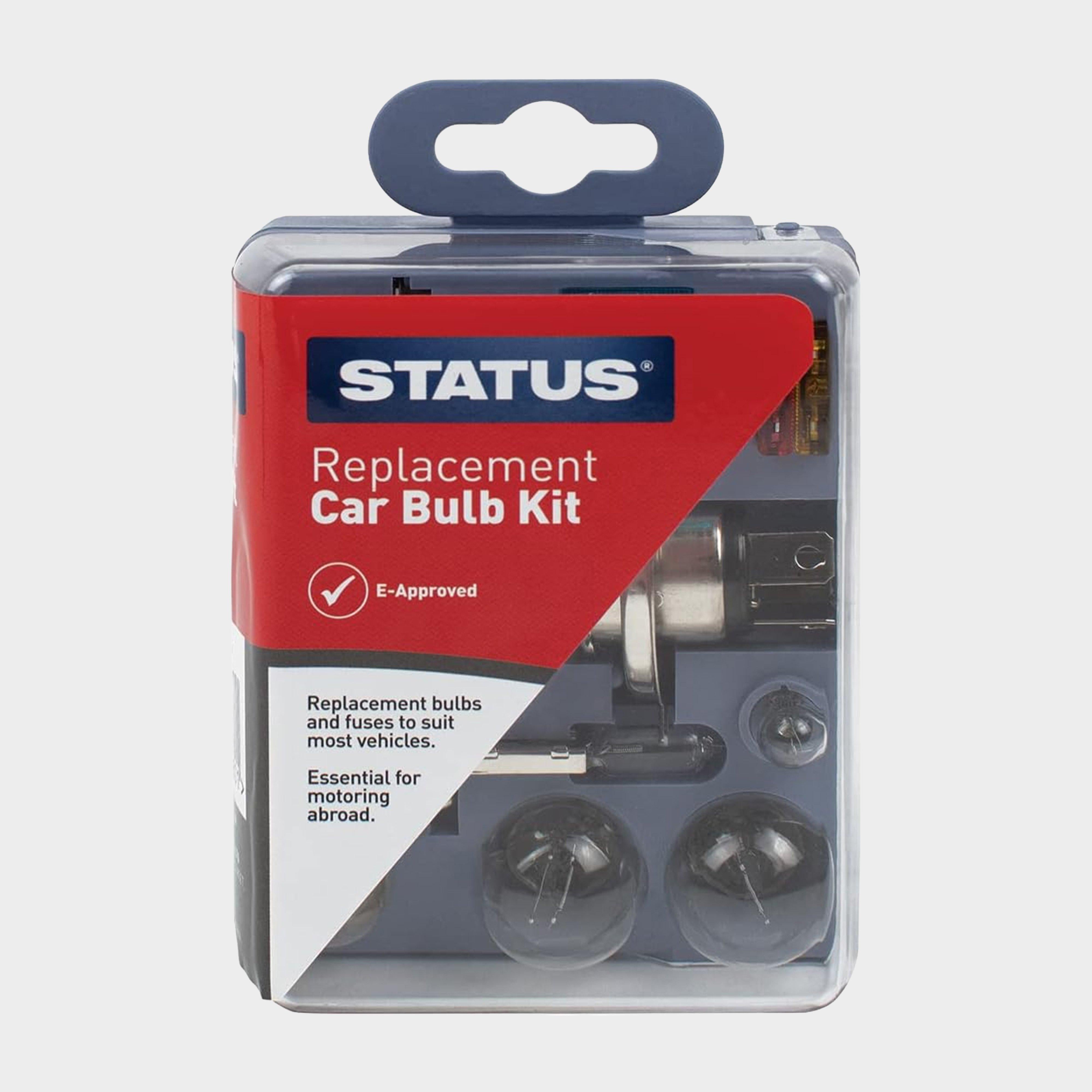 Replacement Car Bulb & Fuse Kit