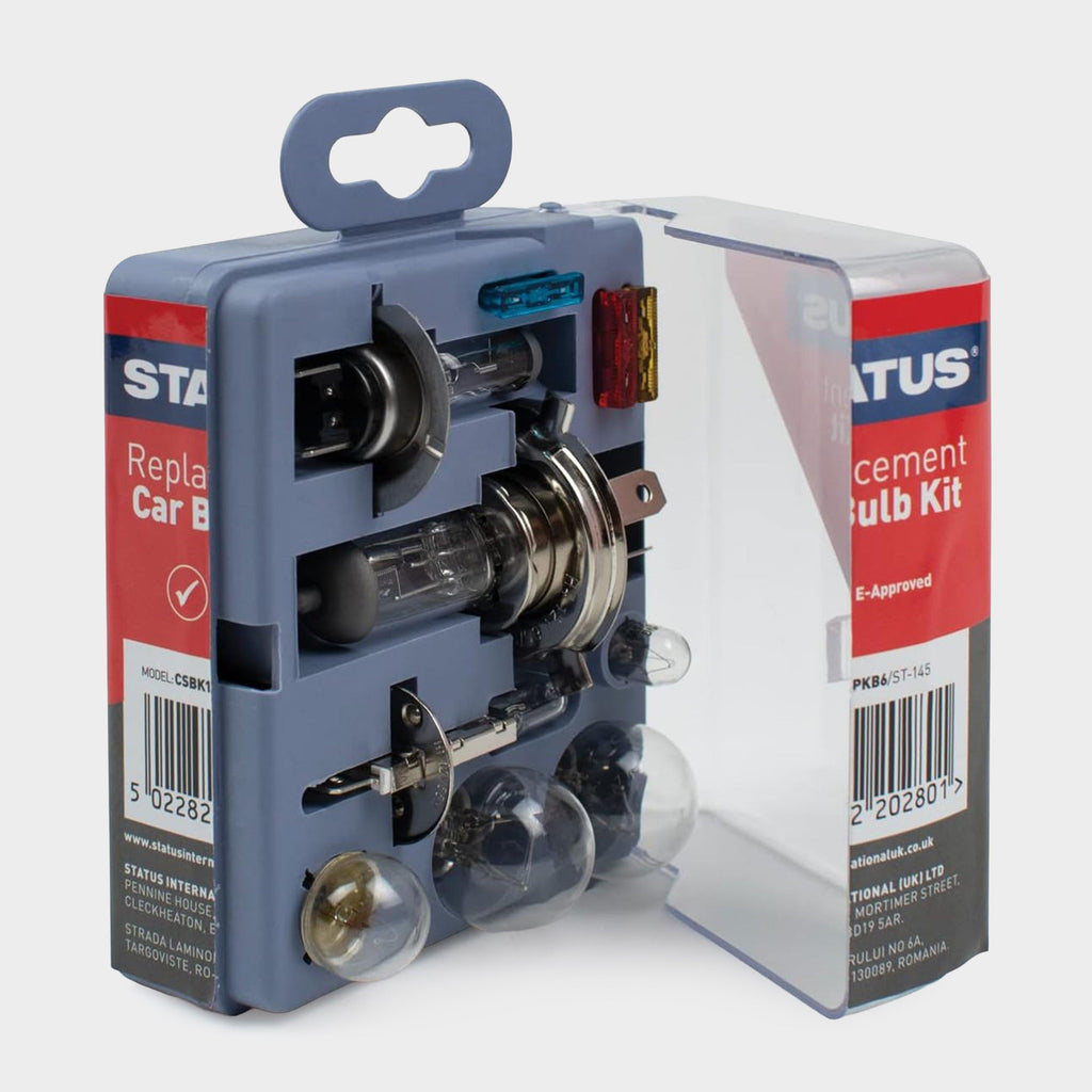 Replacement Car Bulb & Fuse Kit