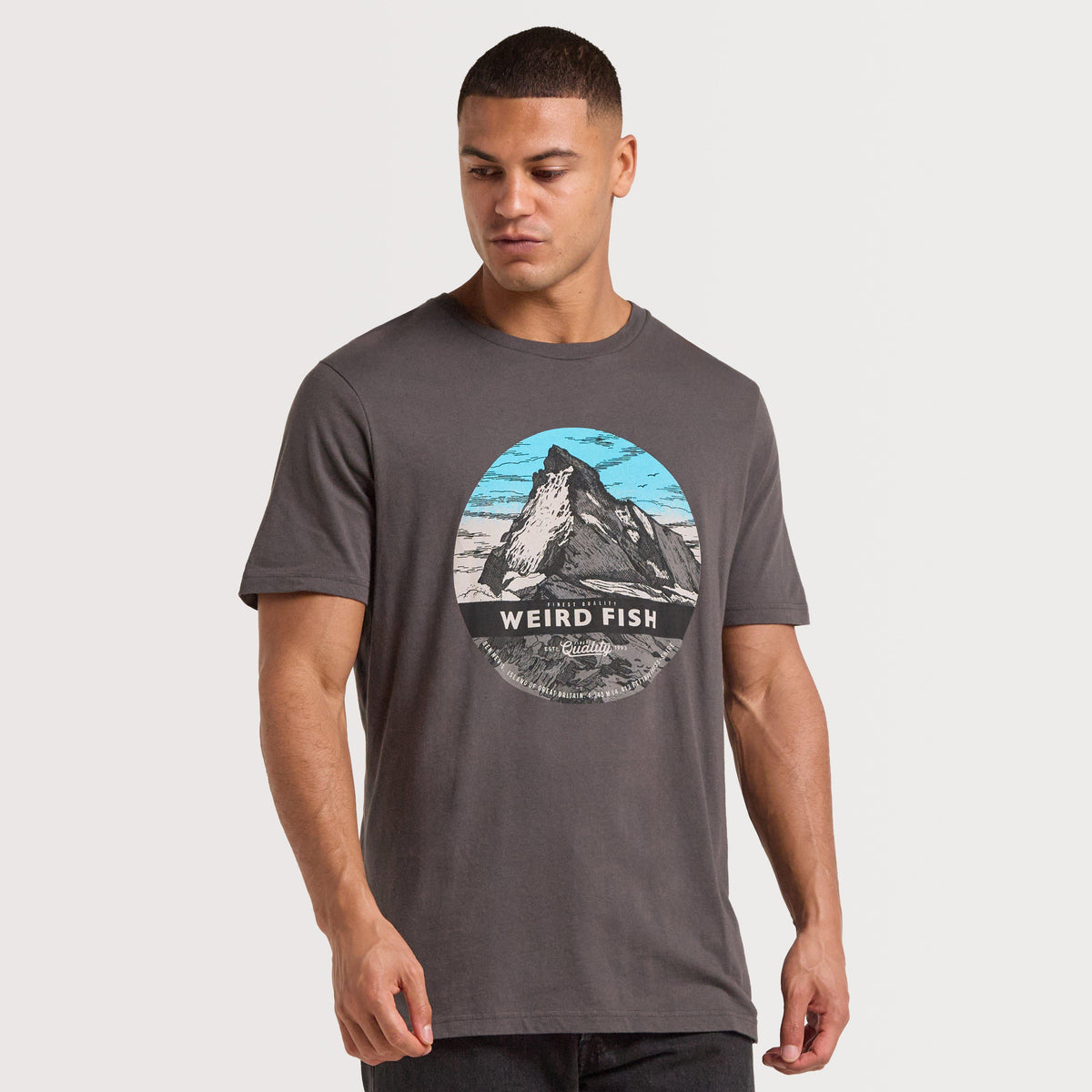 Men's Mountain Top Artist T-Shirt