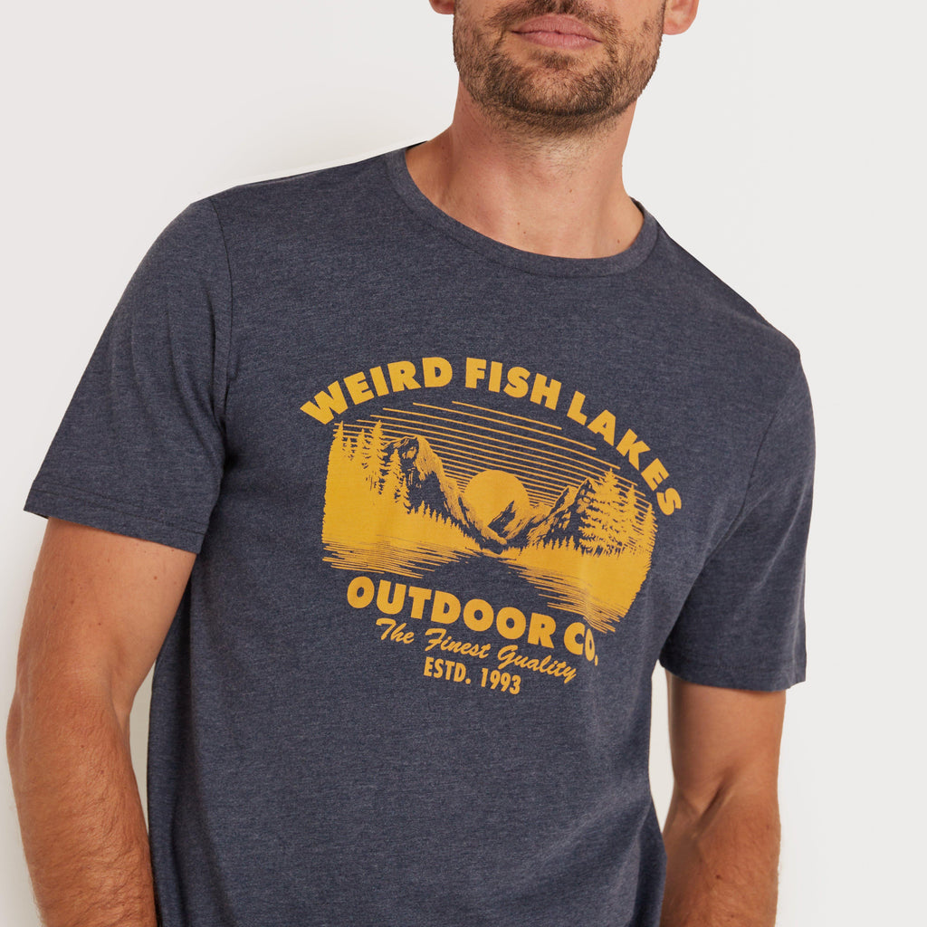 Men's Lakes Artist T-Shirt
