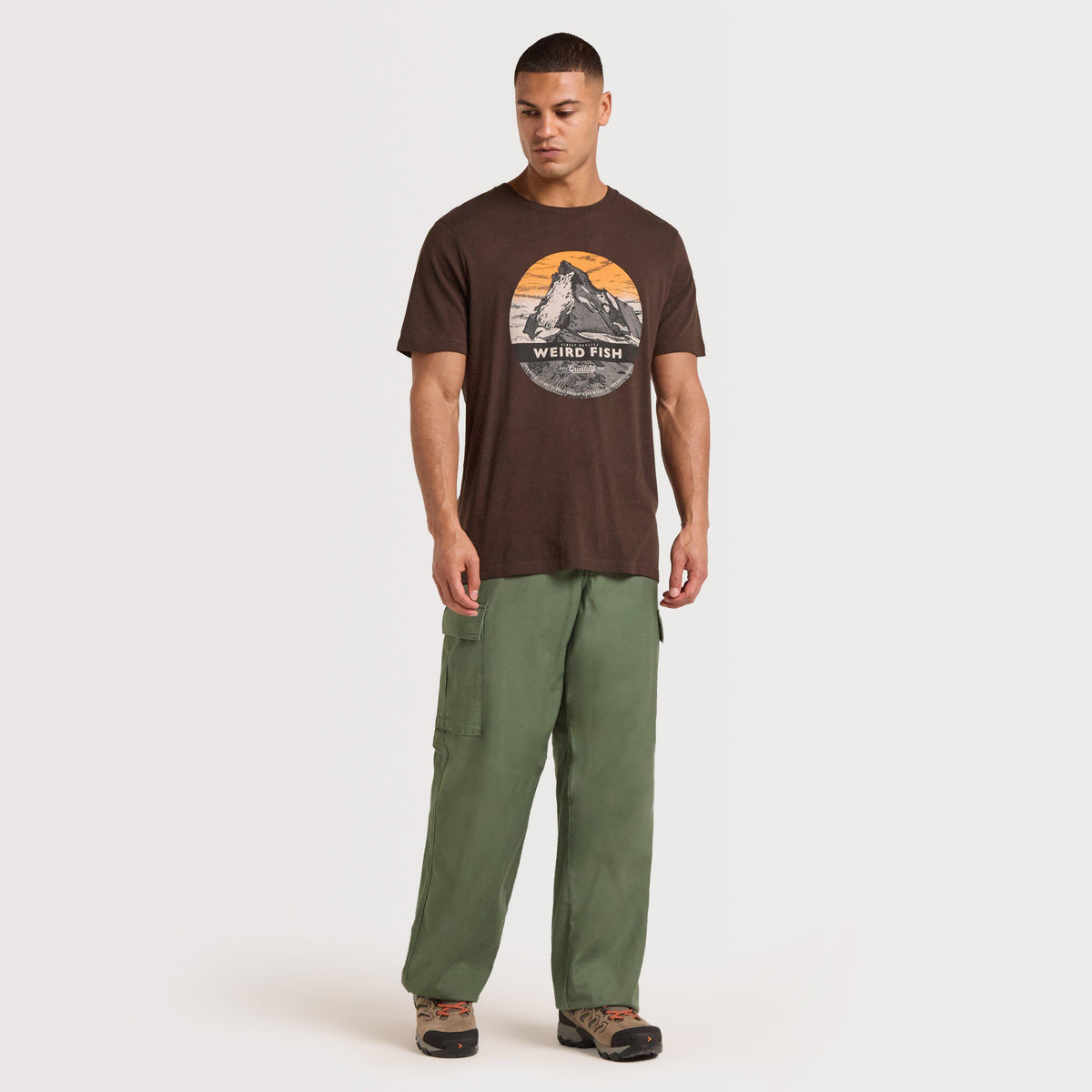 Men's Mountain Top Artist T-Shirt