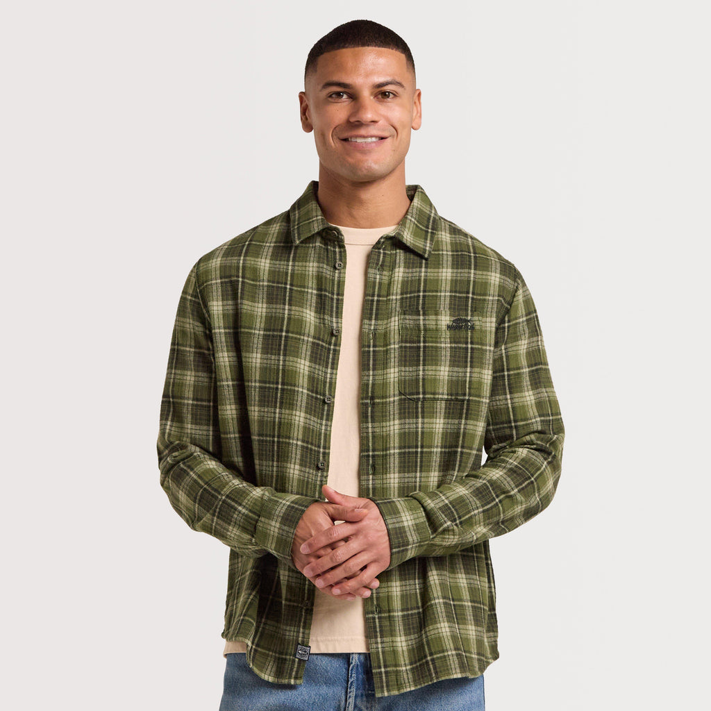 Men's Broxton Long Sleeve Check Shirt
