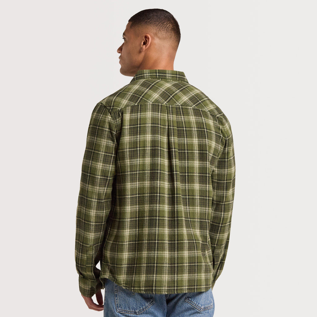 Men's Broxton Long Sleeve Check Shirt