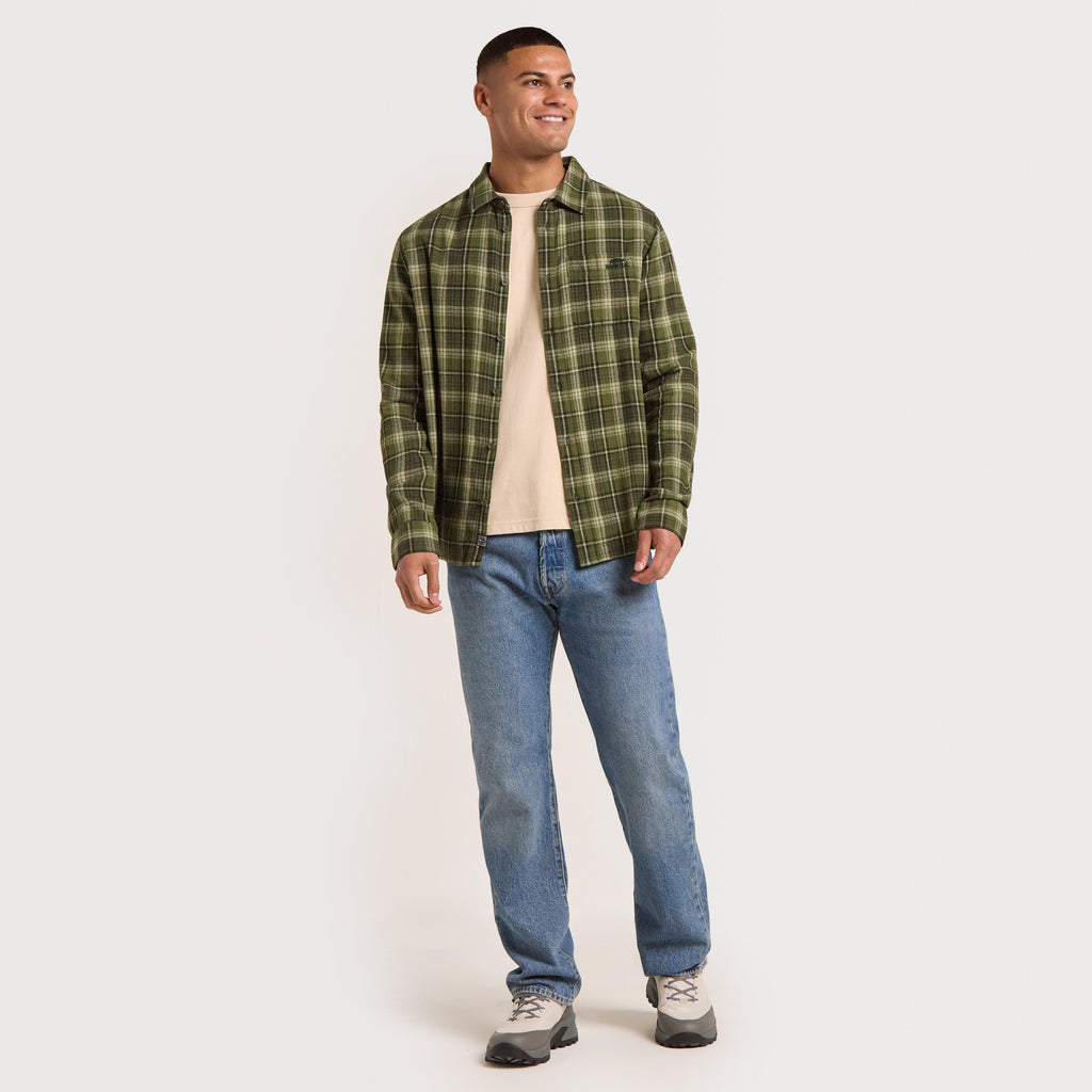 Men's Broxton Long Sleeve Check Shirt