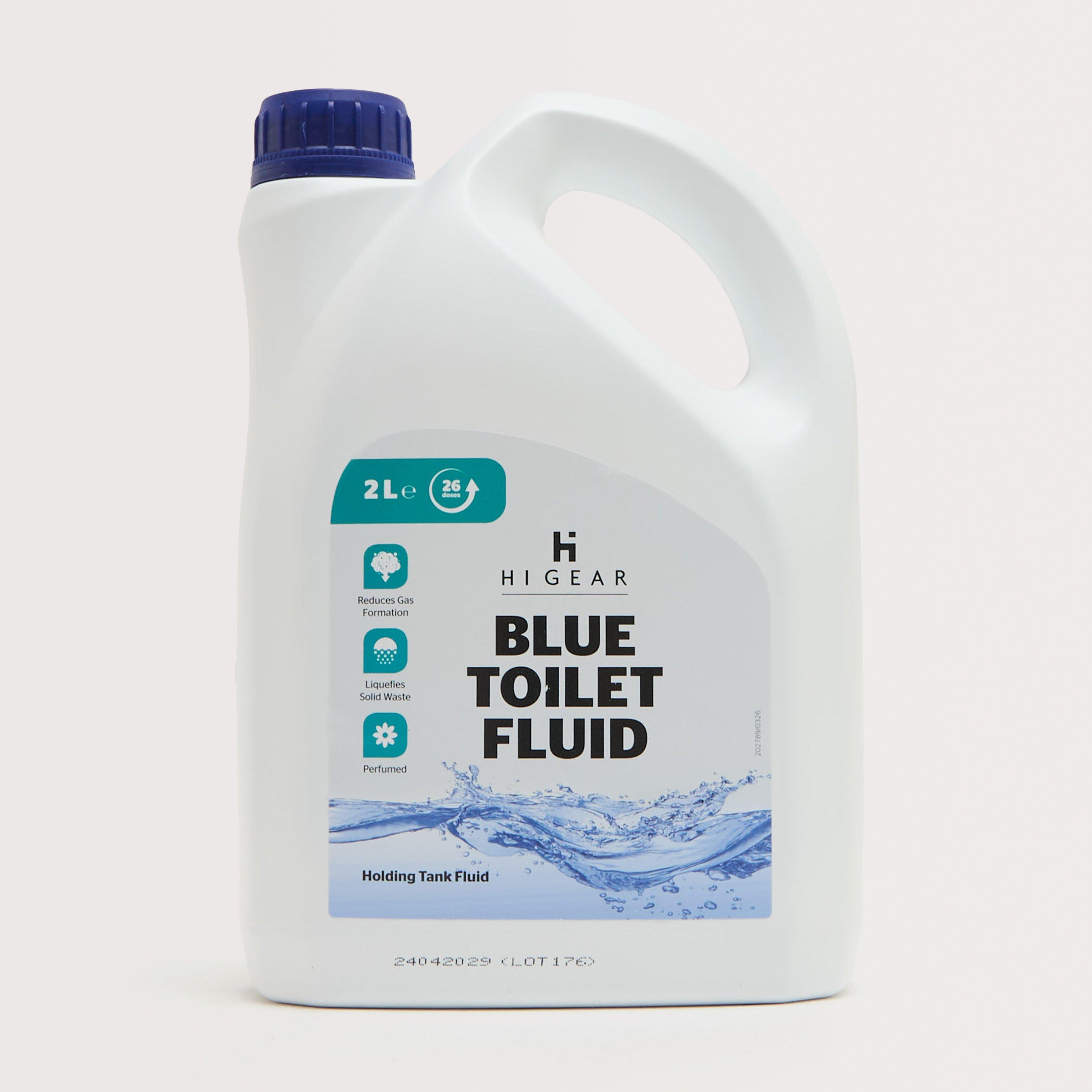 Blue Toilet Fluid