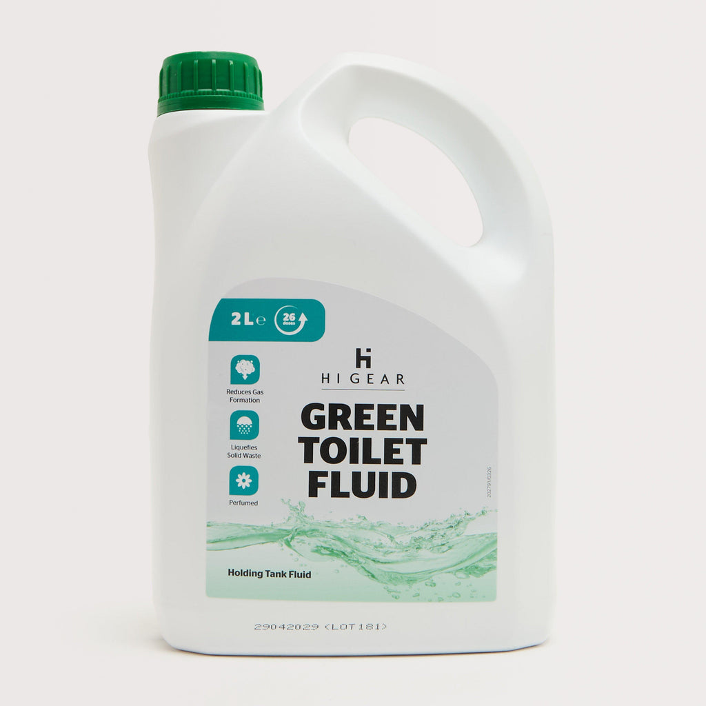 Toilet Fluid Green