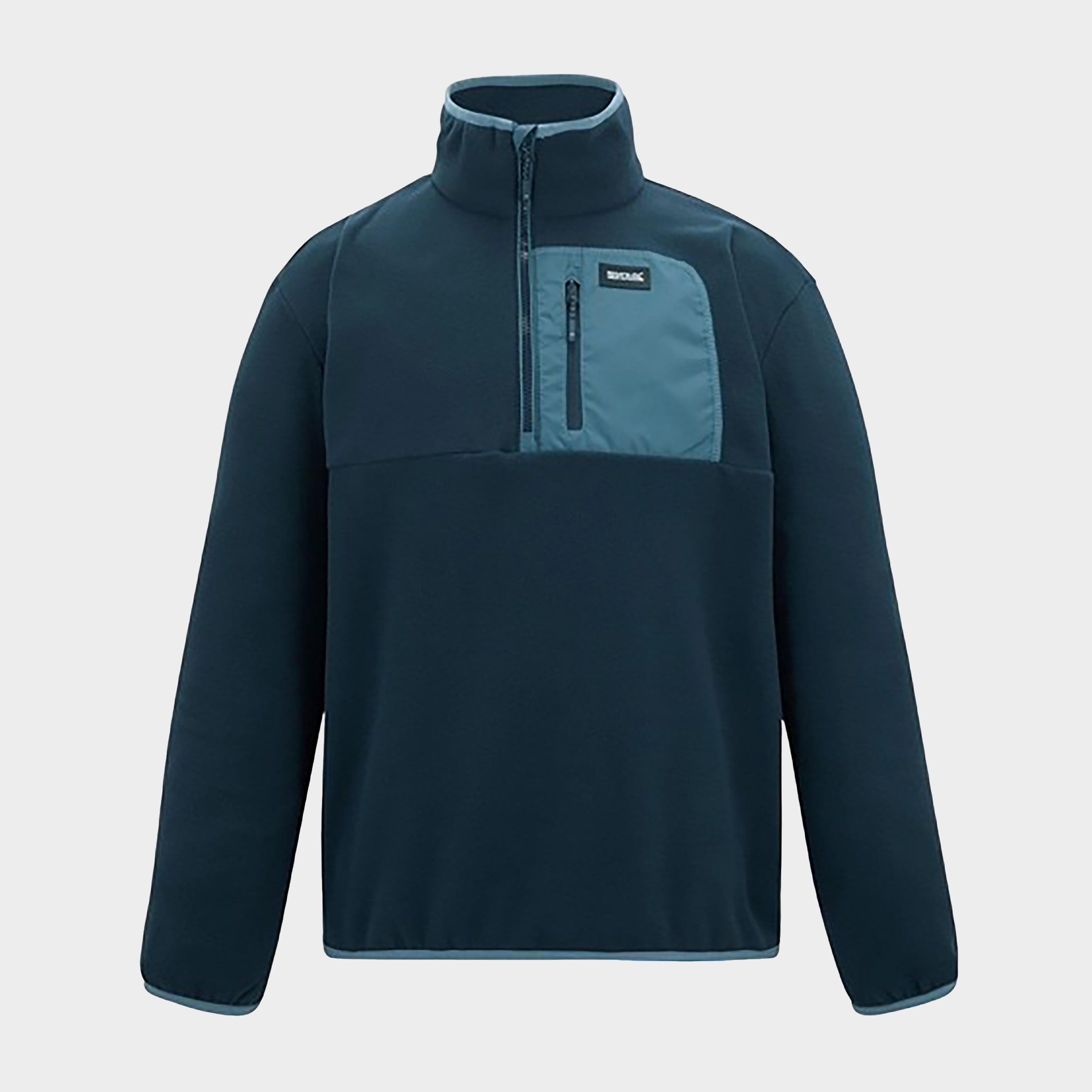 Mens Frankie Half Zip Fleece