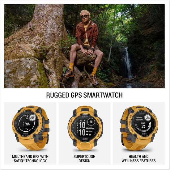 Instinct® 3 SOLAR (50mm)