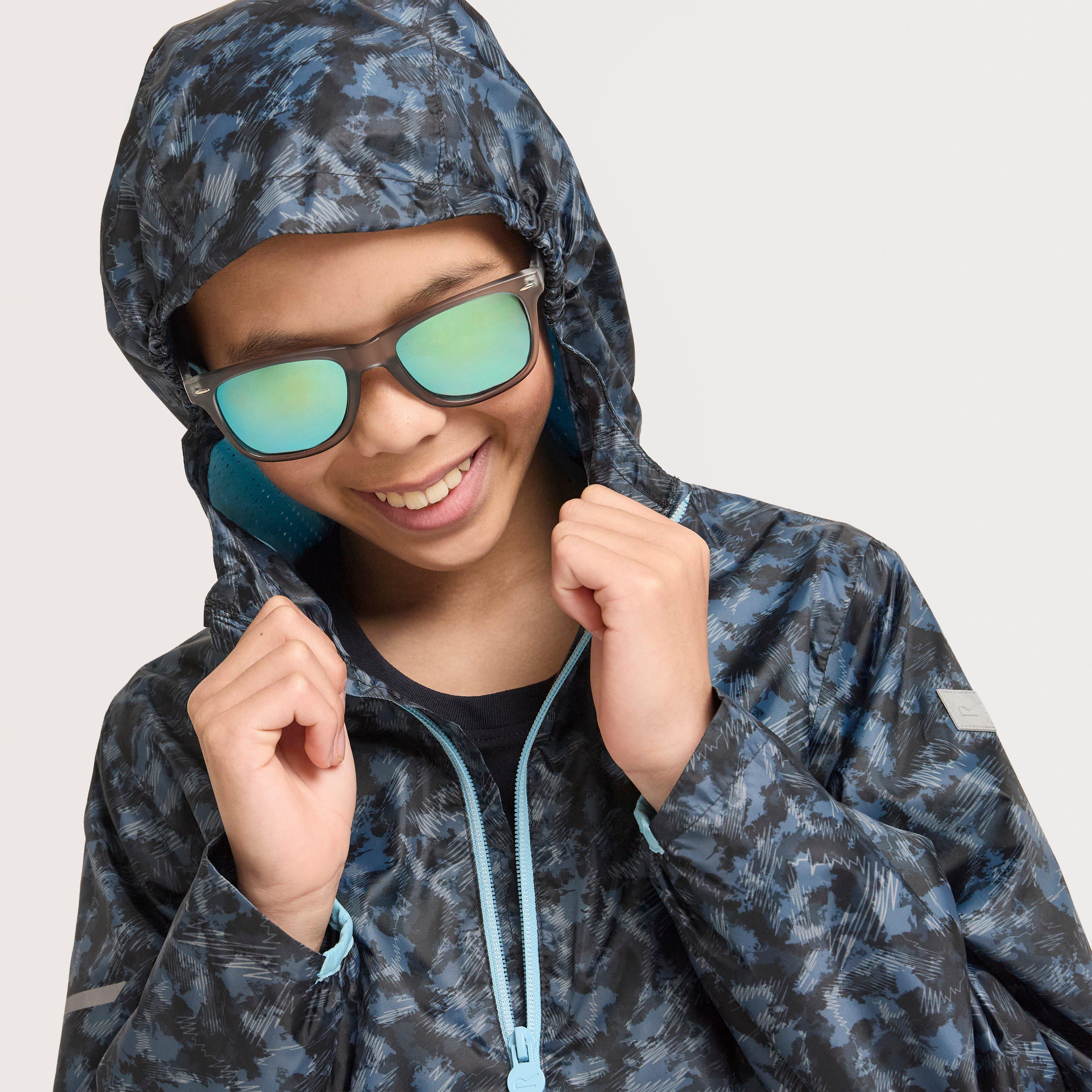 Kids’ Printed Lever II Waterproof Jacket
