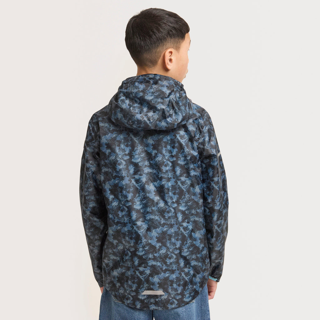 Kids’ Printed Lever II Waterproof Jacket