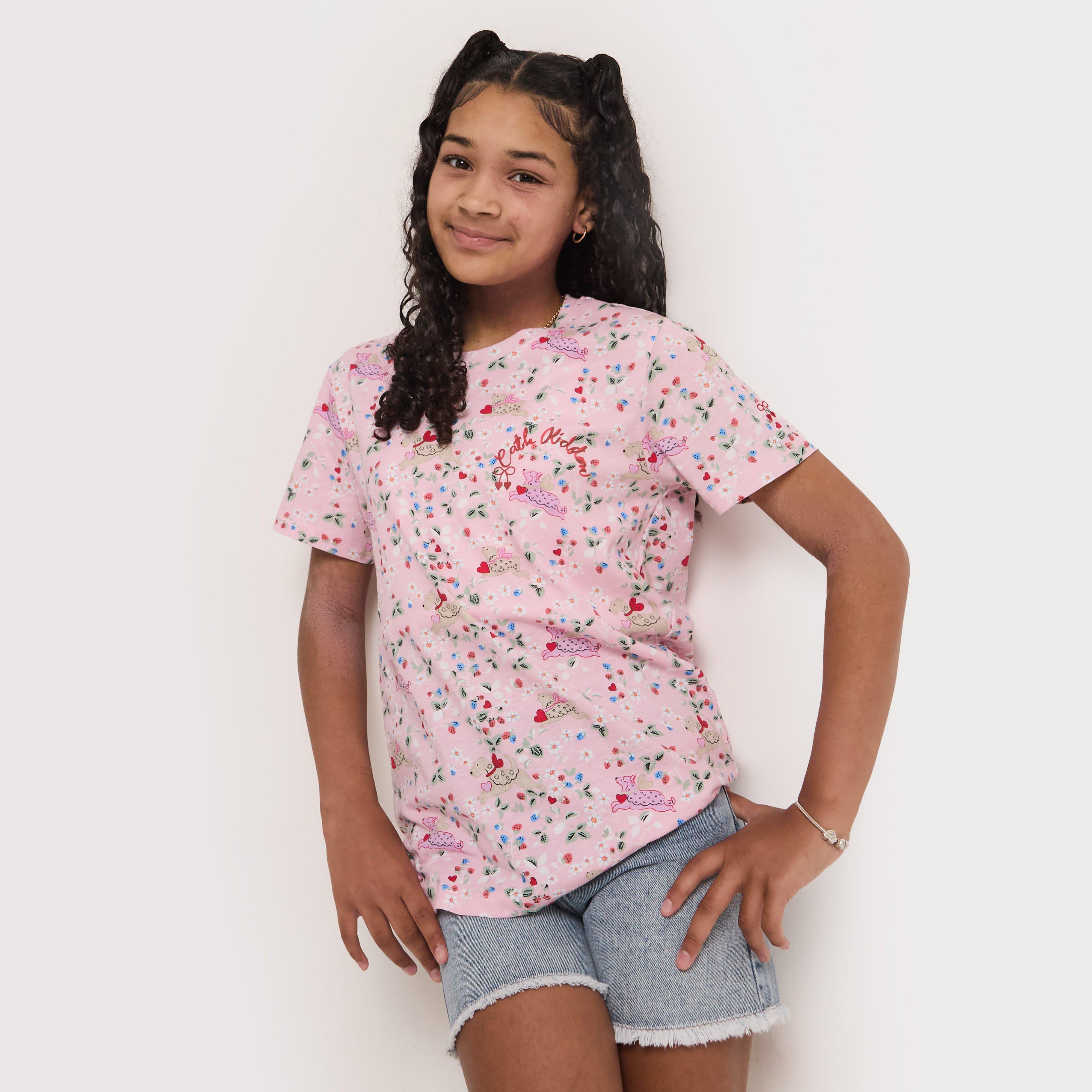 Girls’ Cath Kidston T Shirt