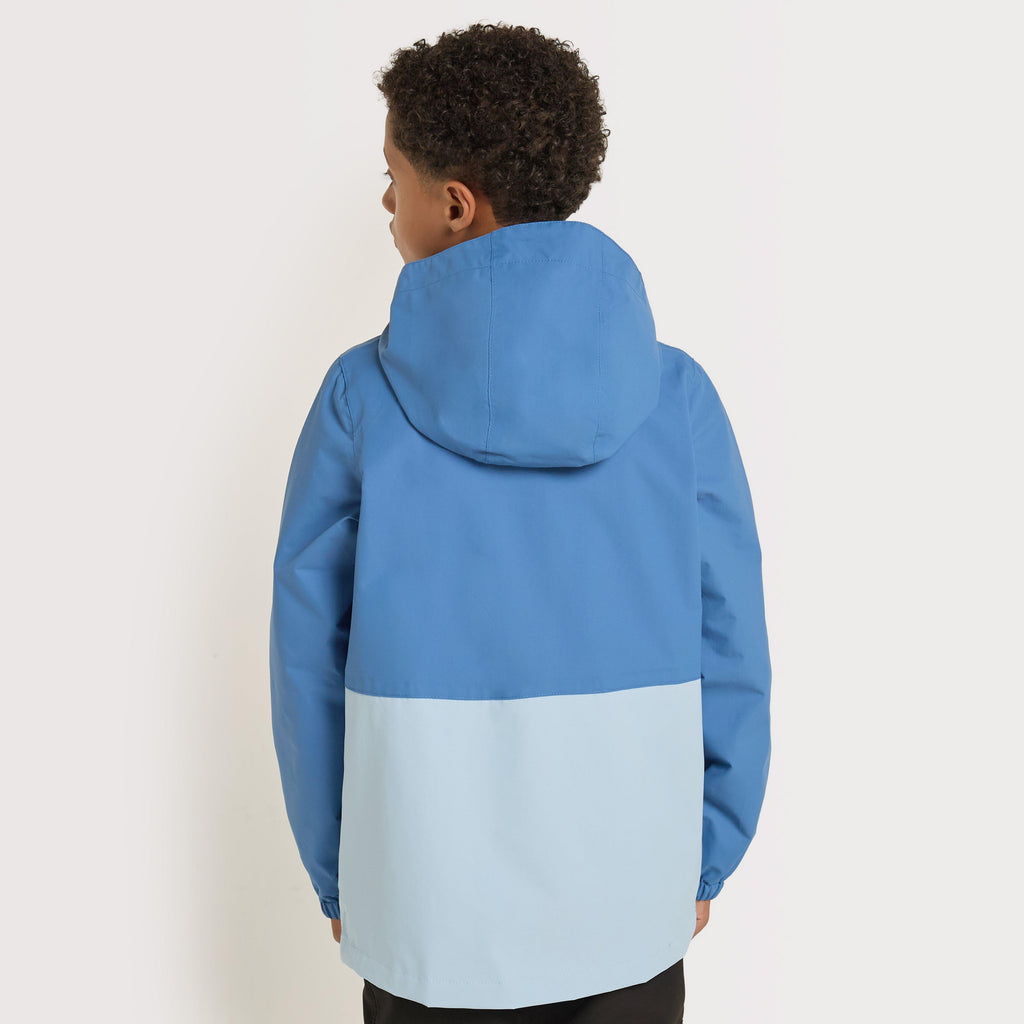 Kids' Colour Block Waterproof Jacket