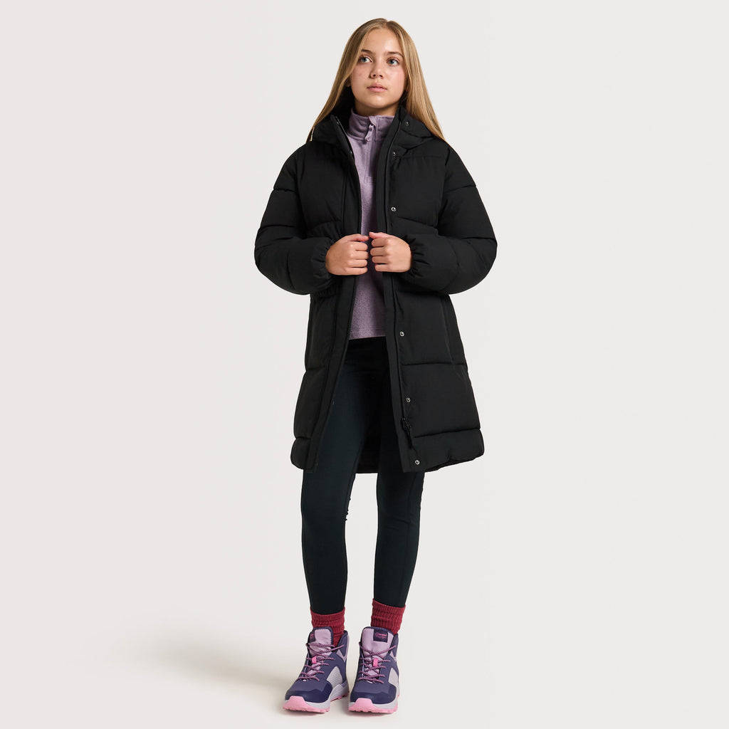 Girls' Longline Jacket