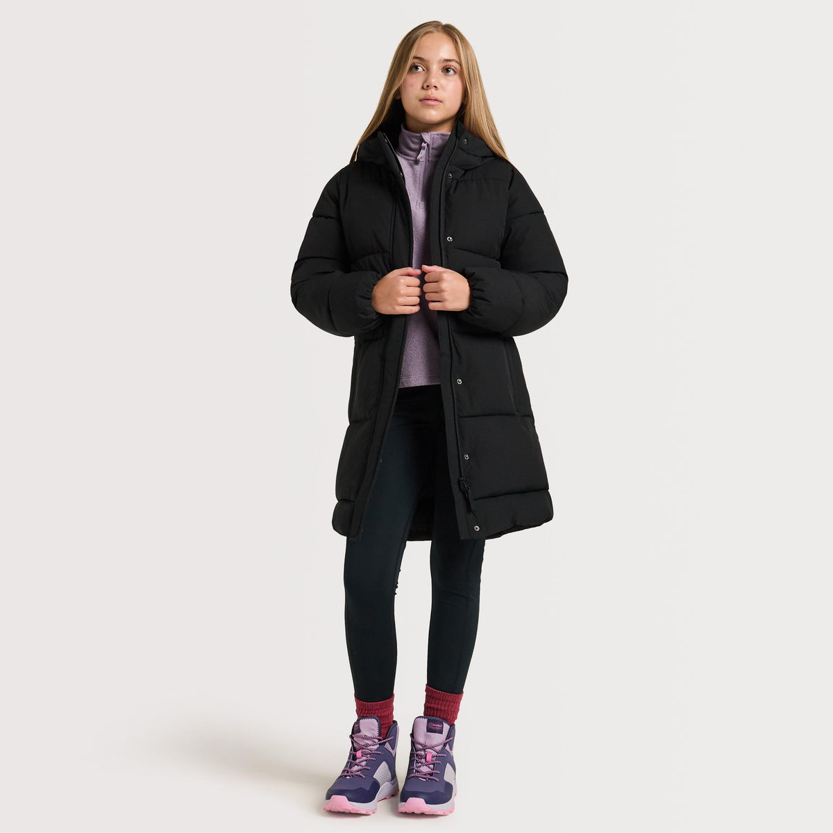 Girls' Longline Jacket
