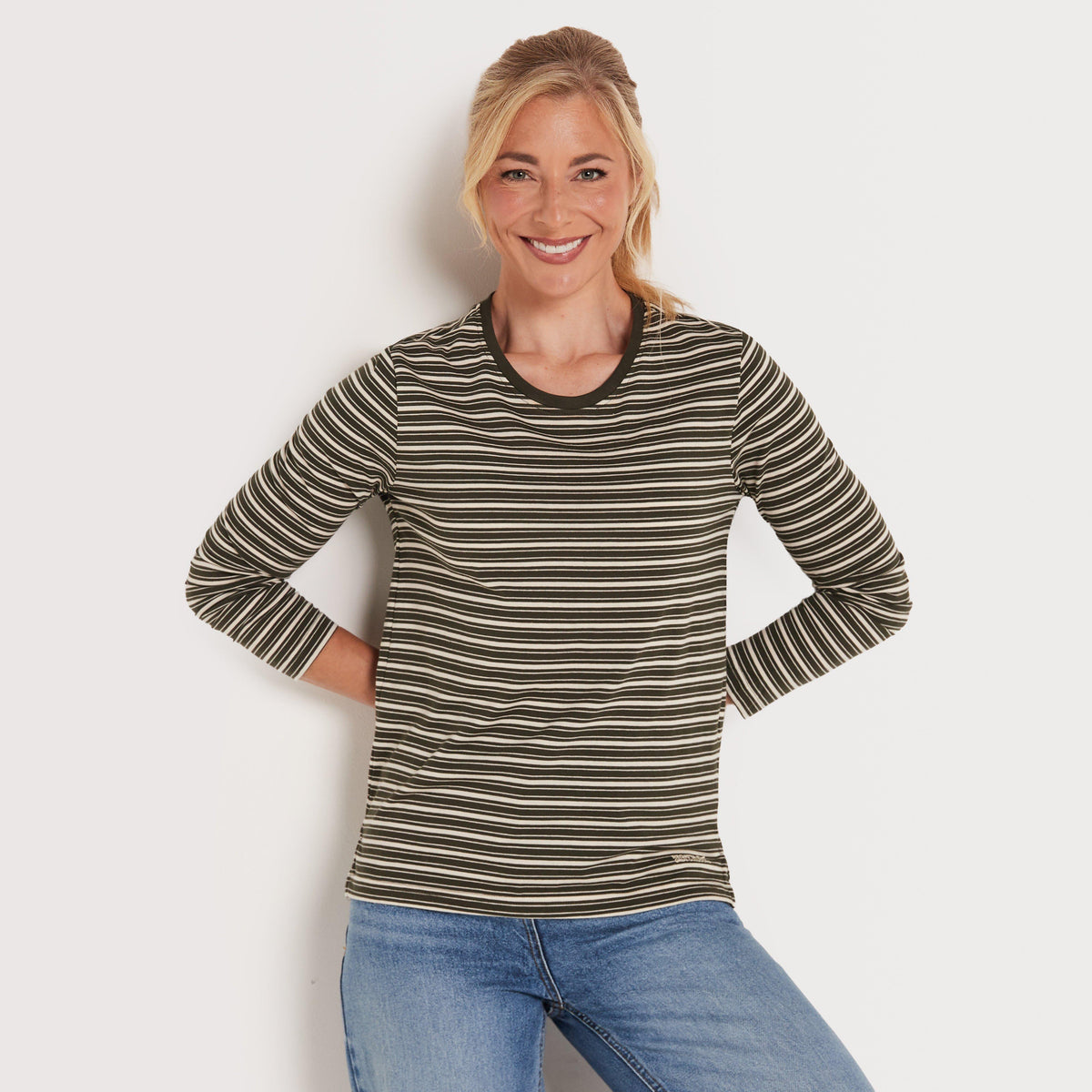 Women's Federica Long Sleeve Tee