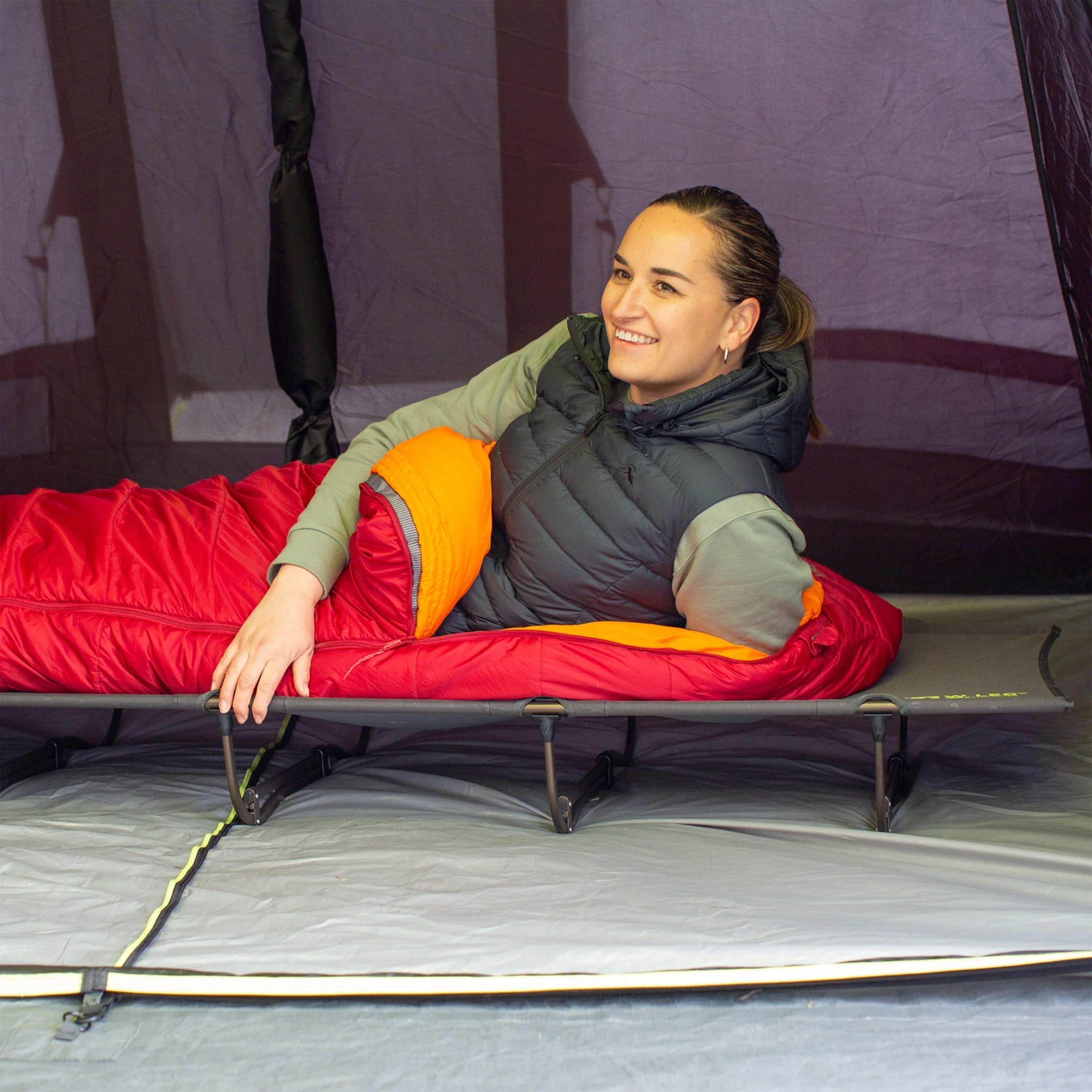 W Leg V2 Camp Cot Stretcher