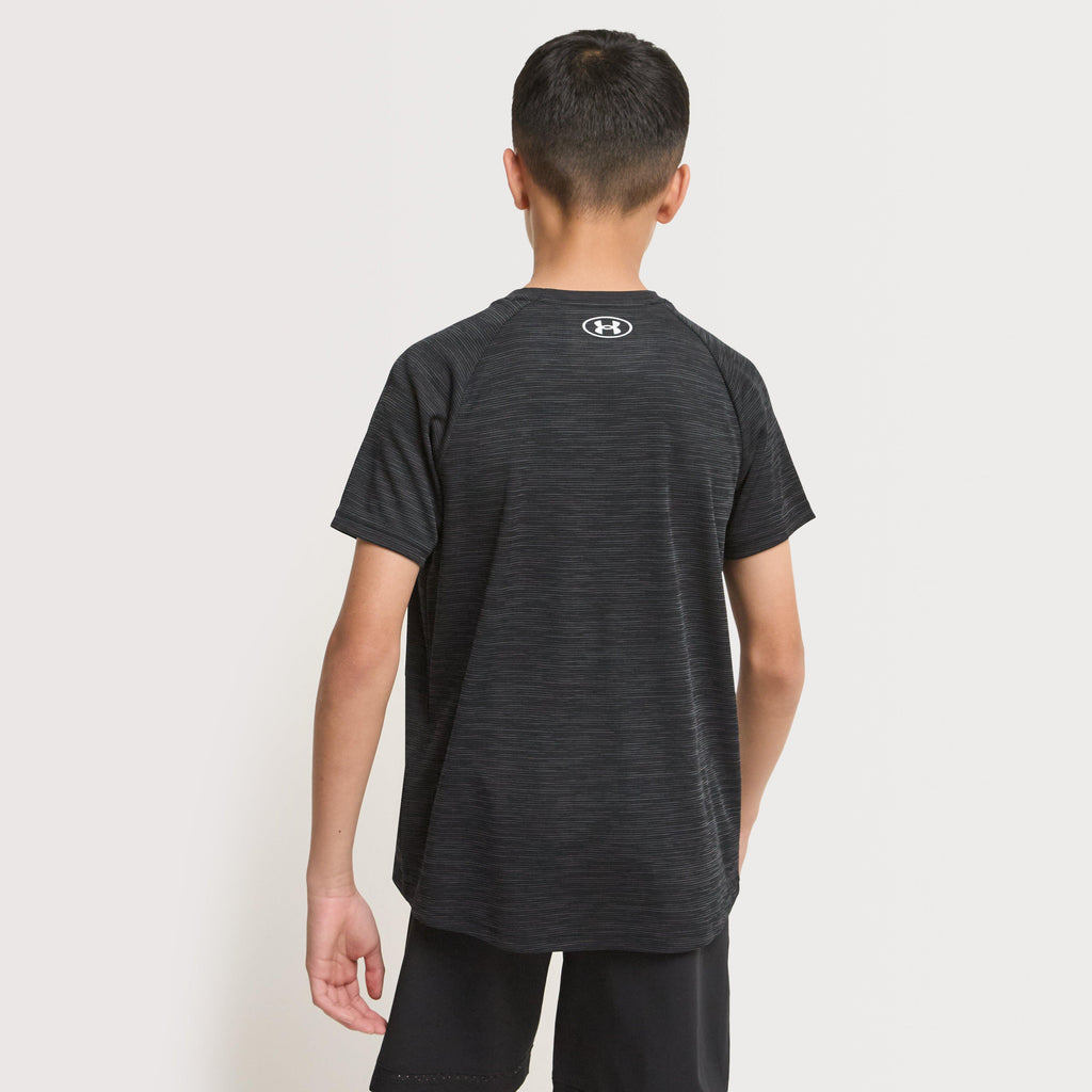 Boys’ UA Tech Textured Short Sleeve T-Shirt