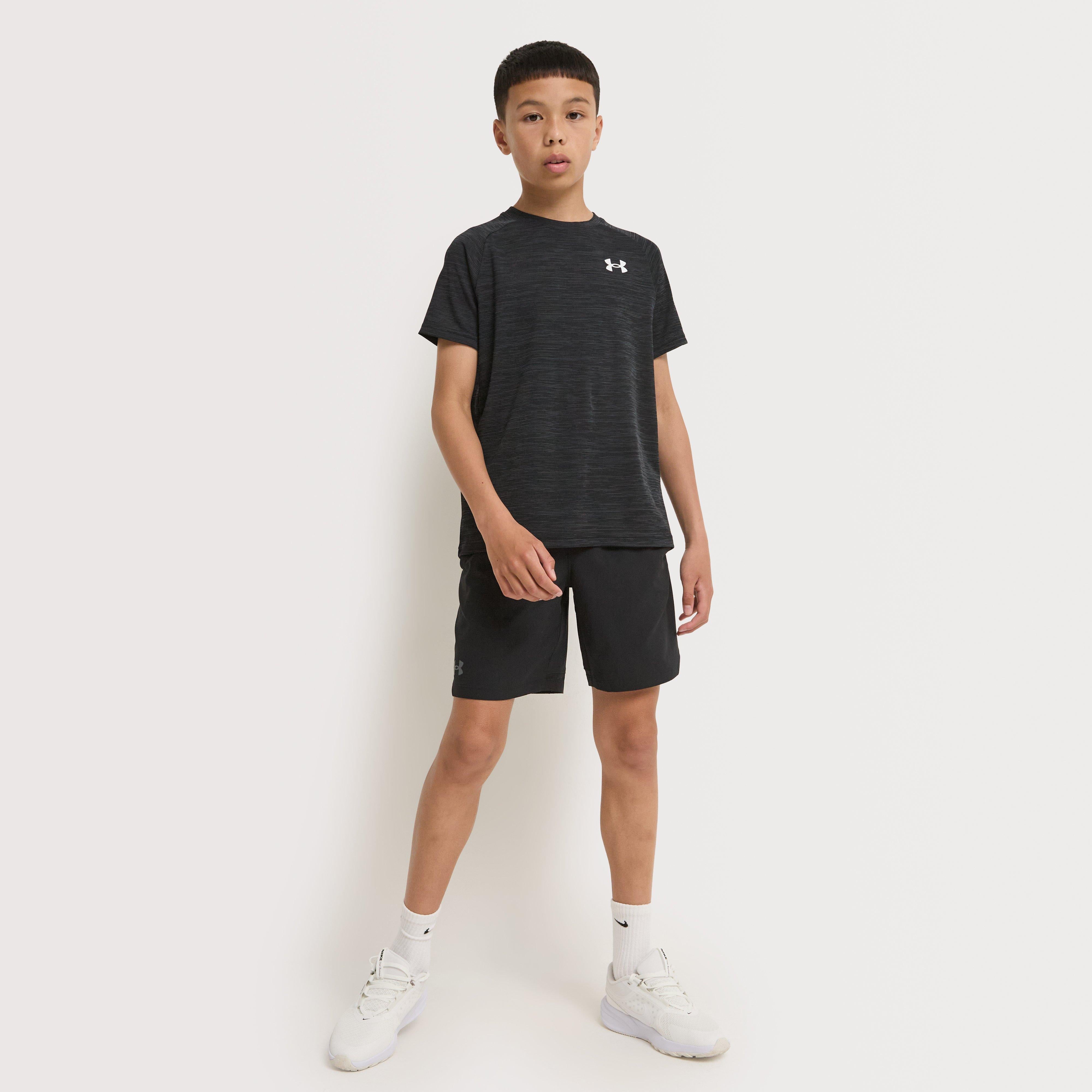 Boys’ UA Tech Textured Short Sleeve T-Shirt