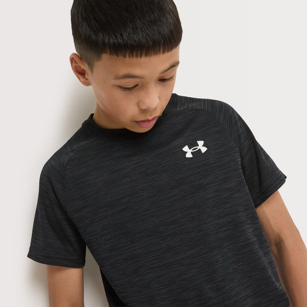 Boys’ UA Tech Textured Short Sleeve T-Shirt