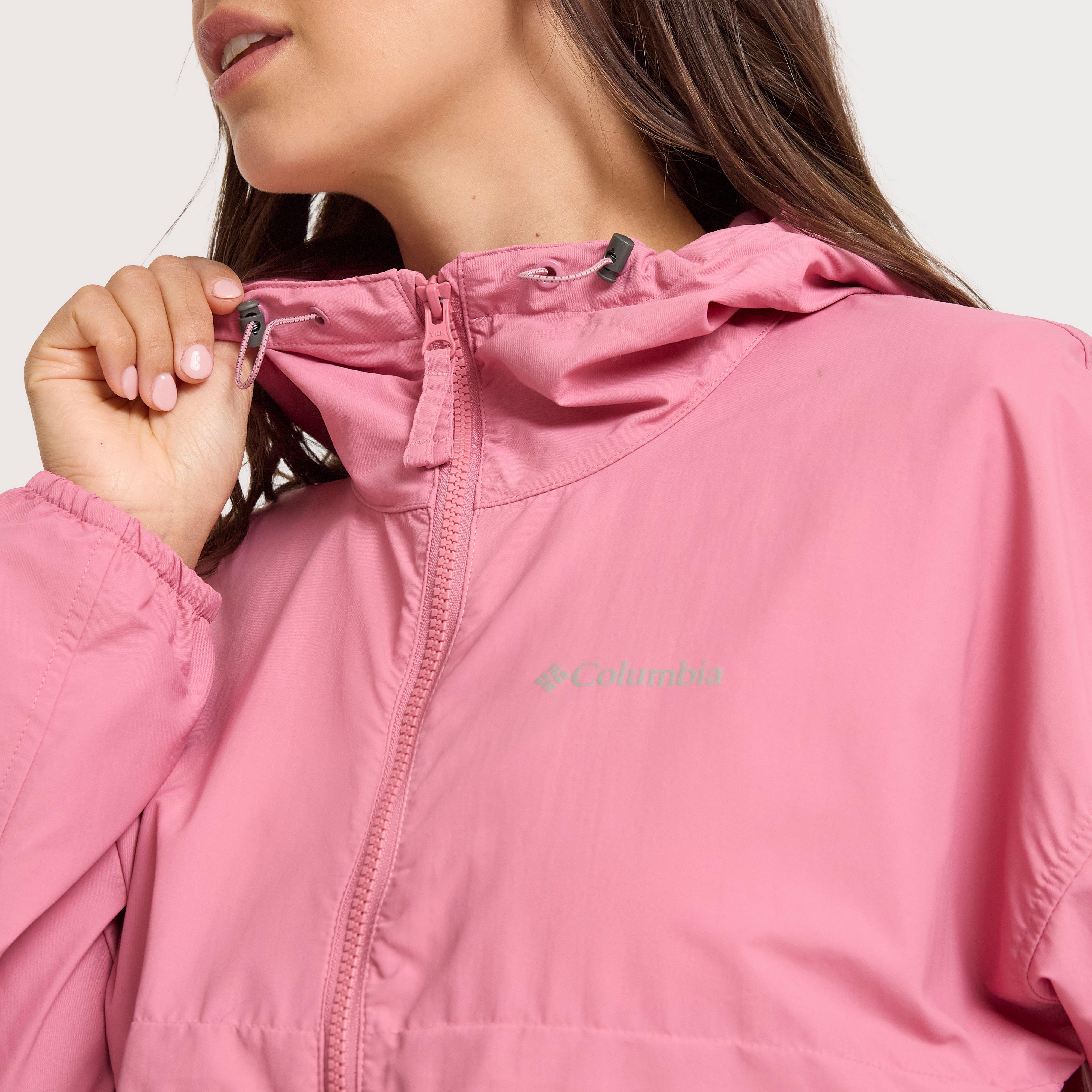 Women’s Spire Valley Cropped Hooded Windbreaker Jacket