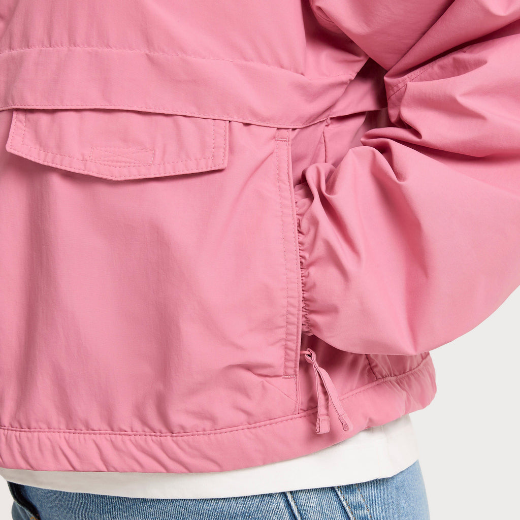 Women’s Spire Valley Cropped Hooded Windbreaker Jacket