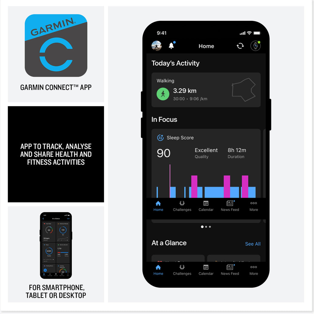 Forerunner® 70 GPS Running Smartwatch