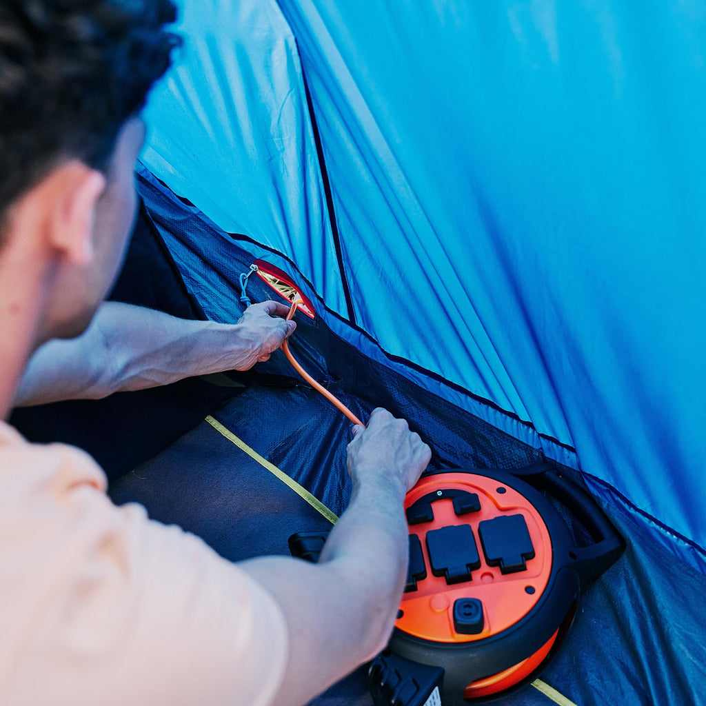 Refurbished Sendero 4 Family Tent