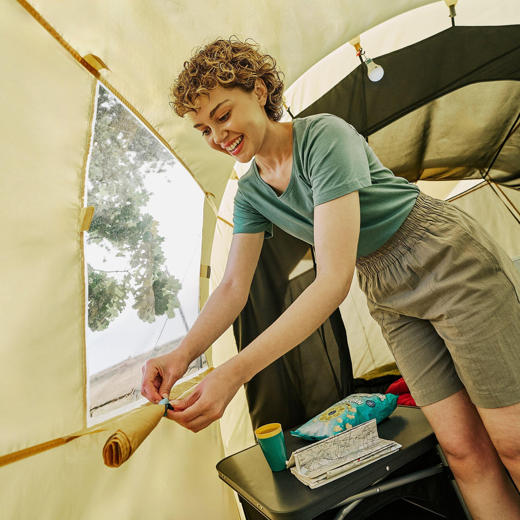 Refurbished Sendero 4 Family Tent