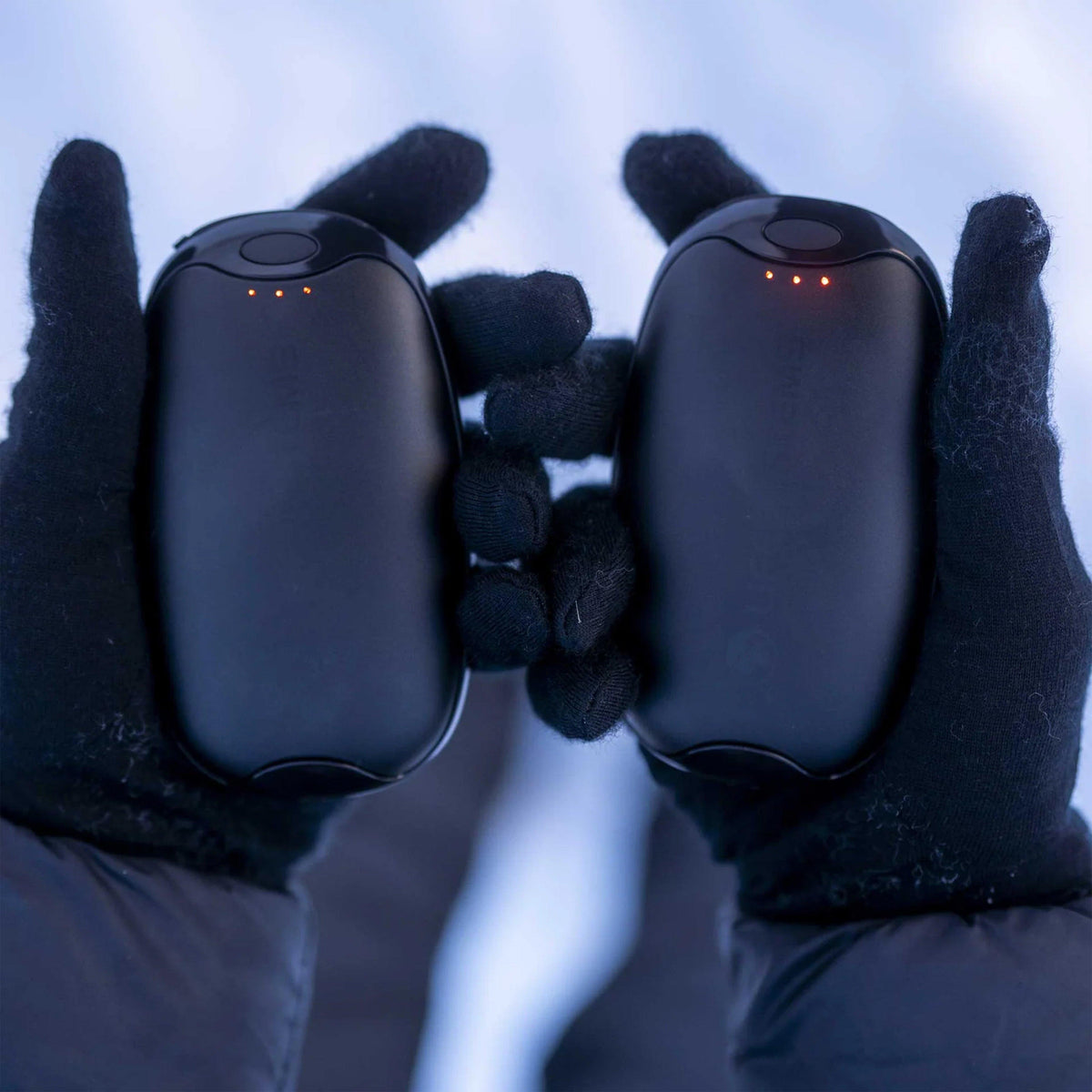 Dual-Magnetic Rechargeable Hand Warmers