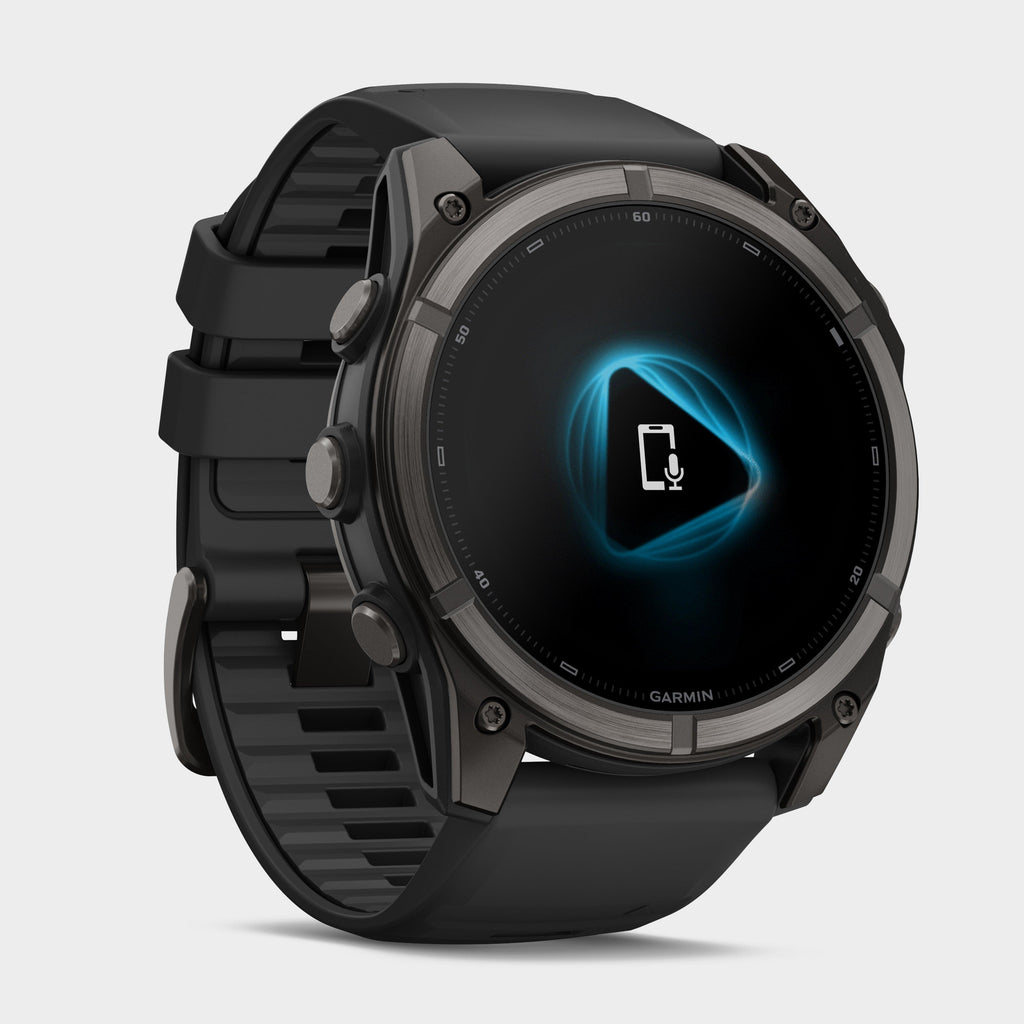 fenix® 9 51mm Black GPS Multisport Smartwatch