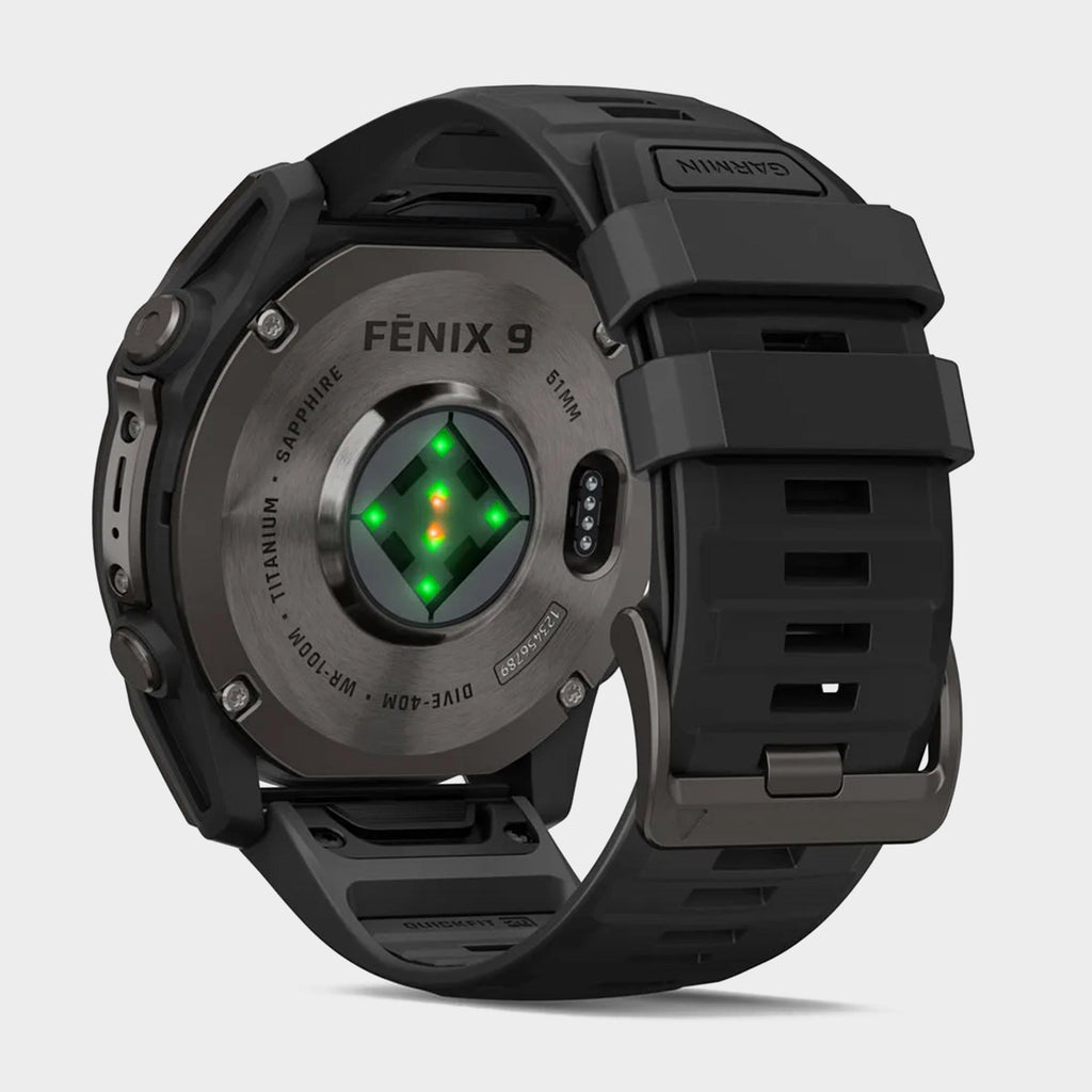 fenix® 9 51mm Black GPS Multisport Smartwatch