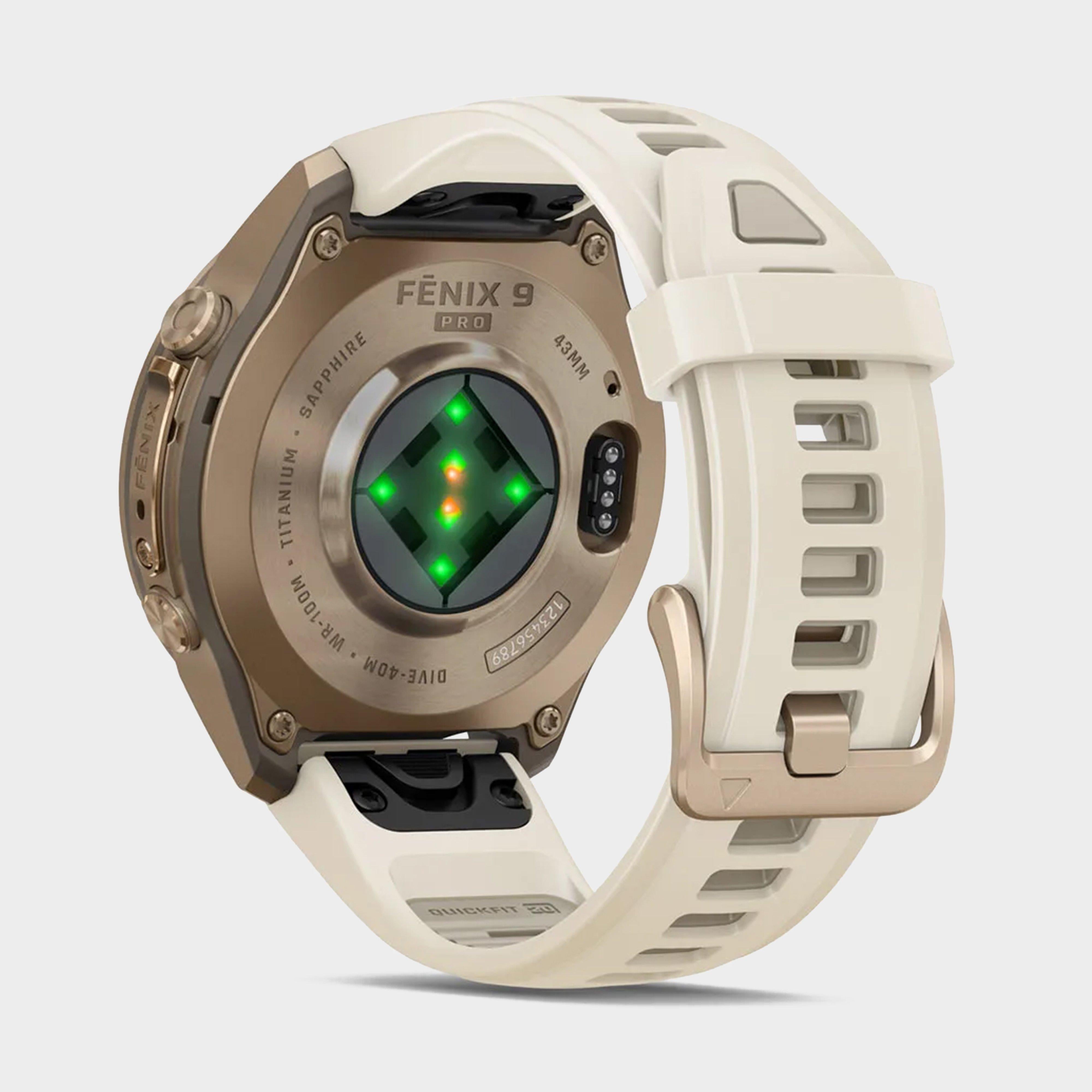 fenix® 9 Pro 43mm Autumn Gold GPS Multisport Smartwatch