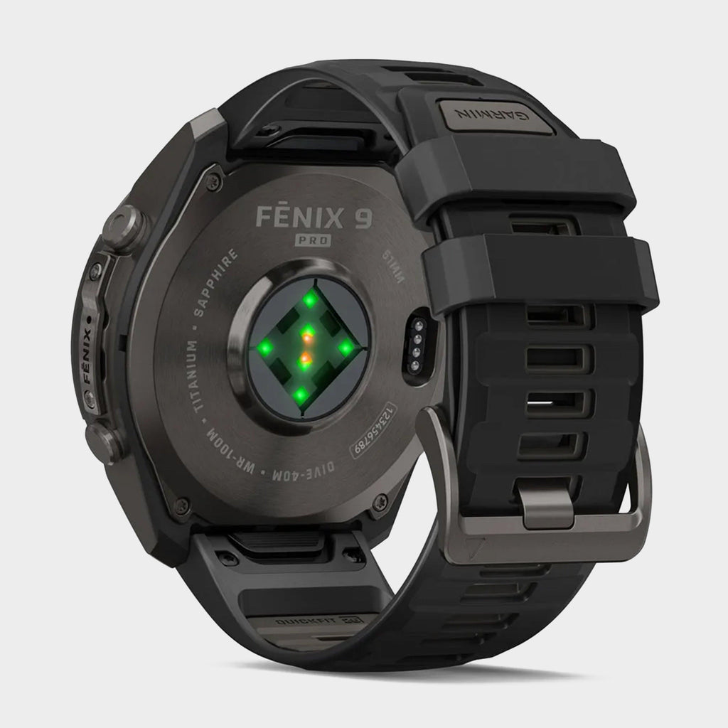 fenix® 9 Pro 51mm Black GPS Multisport Smartwatch