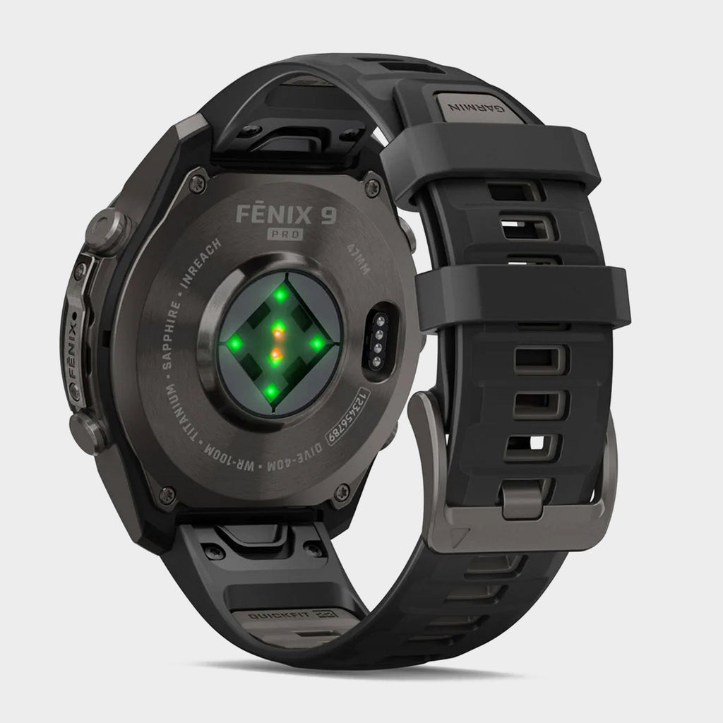 fenix® 9 Pro inReach® 47mm Black GPS Multisport Smartwatch